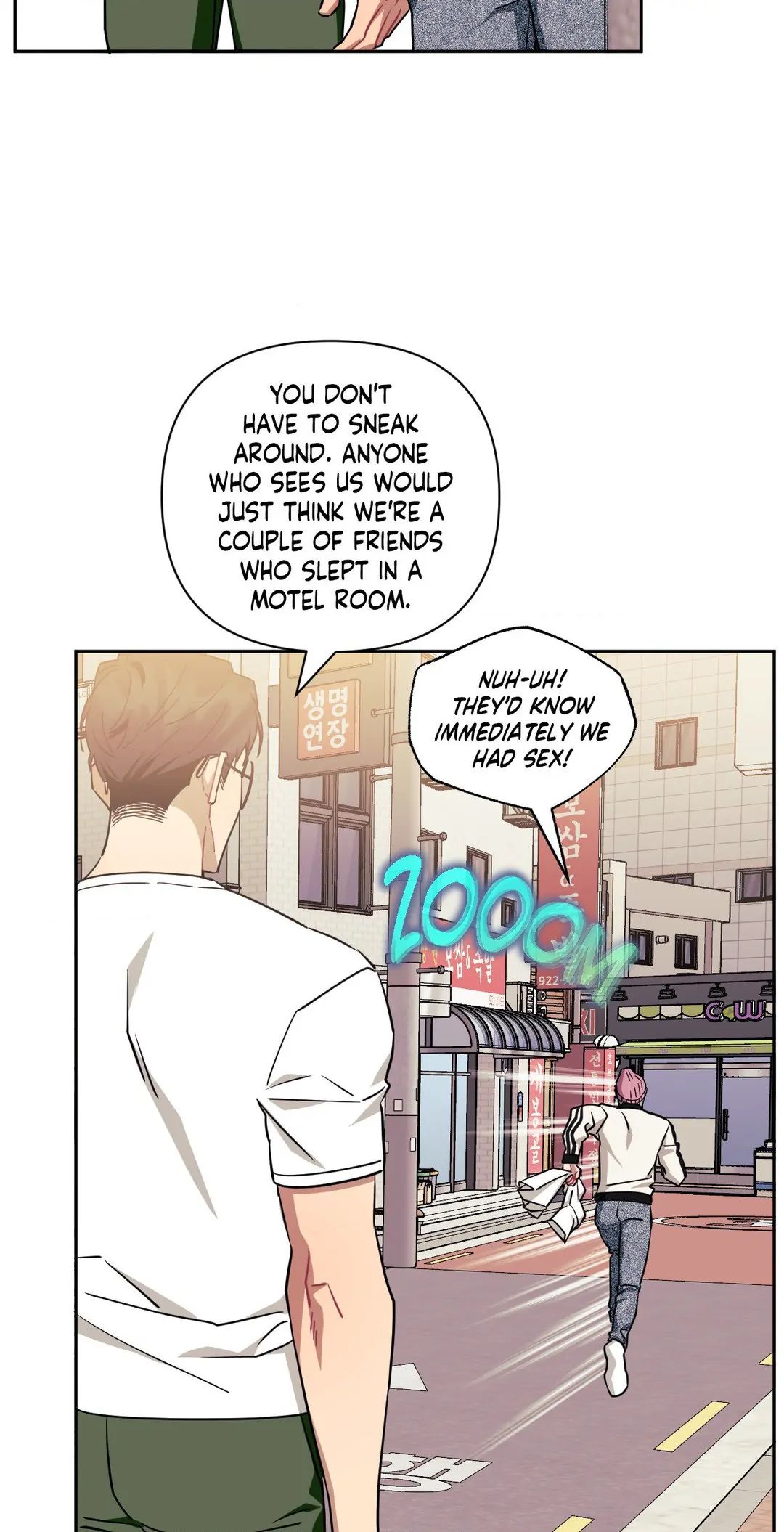 Stranger Than Friends Chapter 68.3 page 43 - 