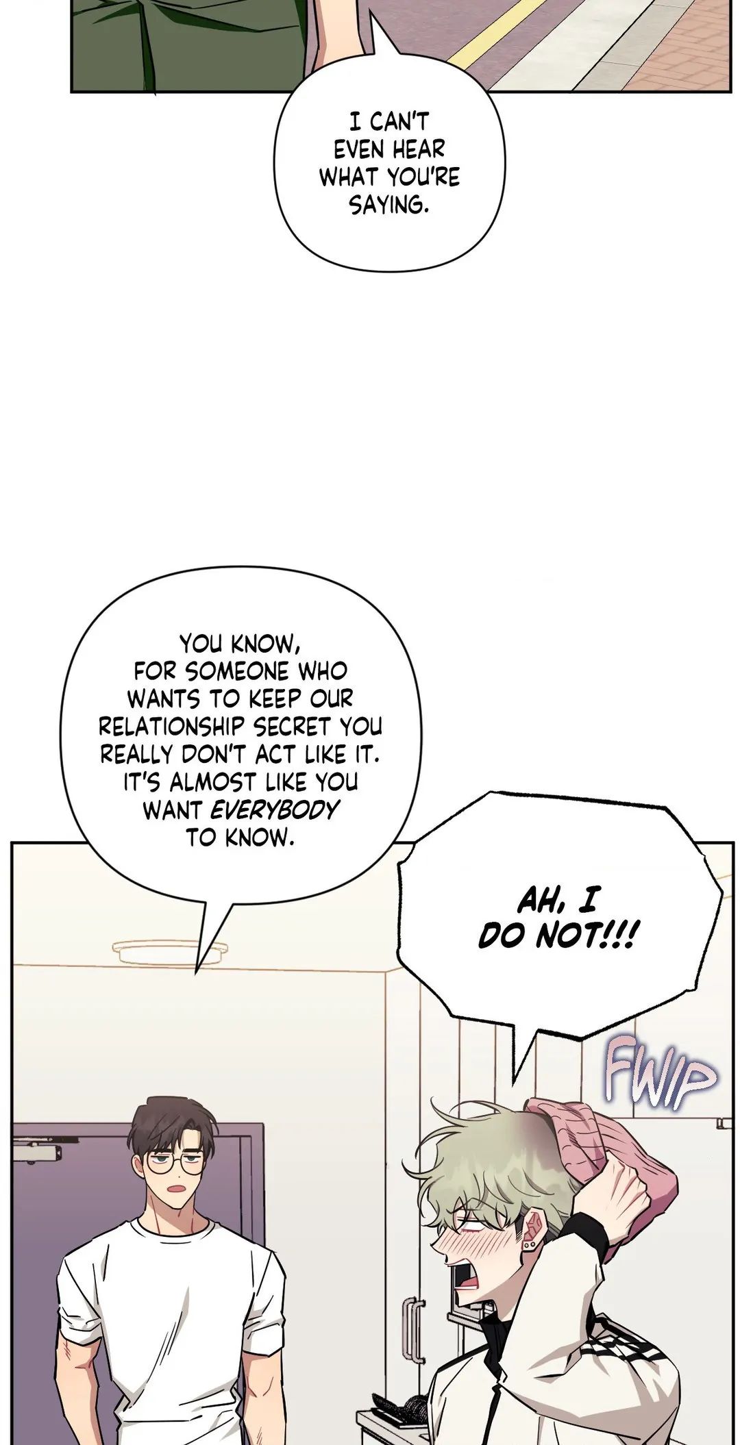 Stranger Than Friends Chapter 68.3 page 44 - 