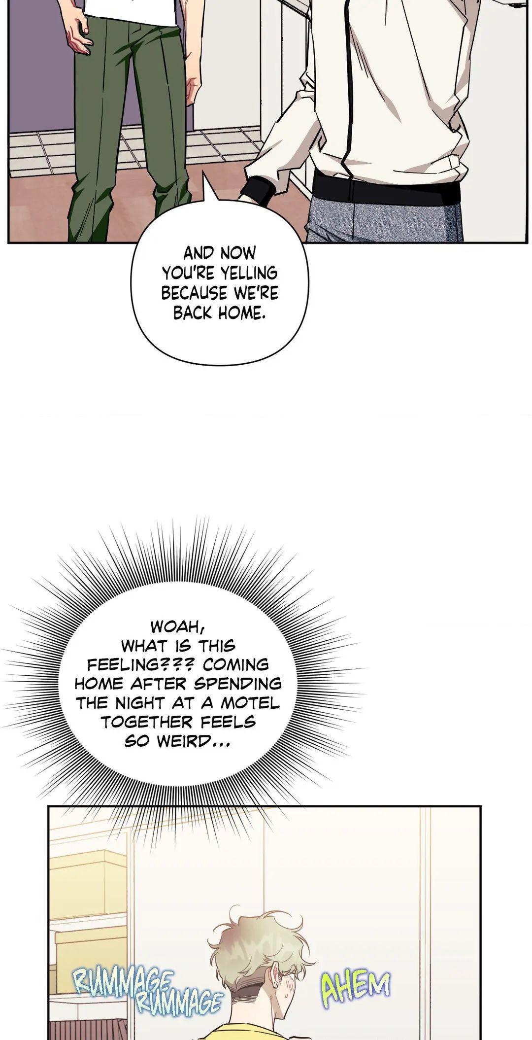 Stranger Than Friends Chapter 68.3 page 45 - 