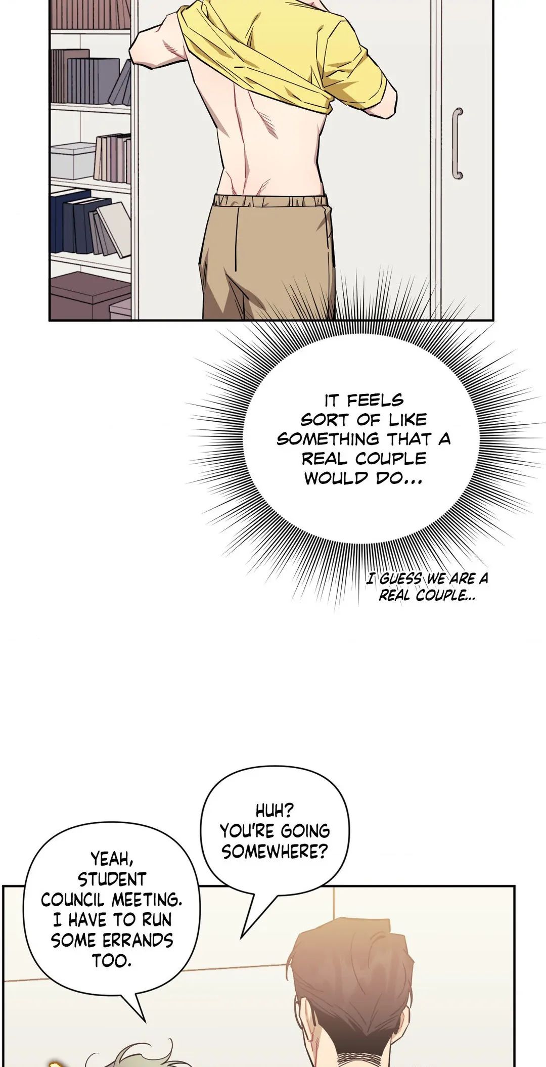 Stranger Than Friends Chapter 68.3 page 46 - 