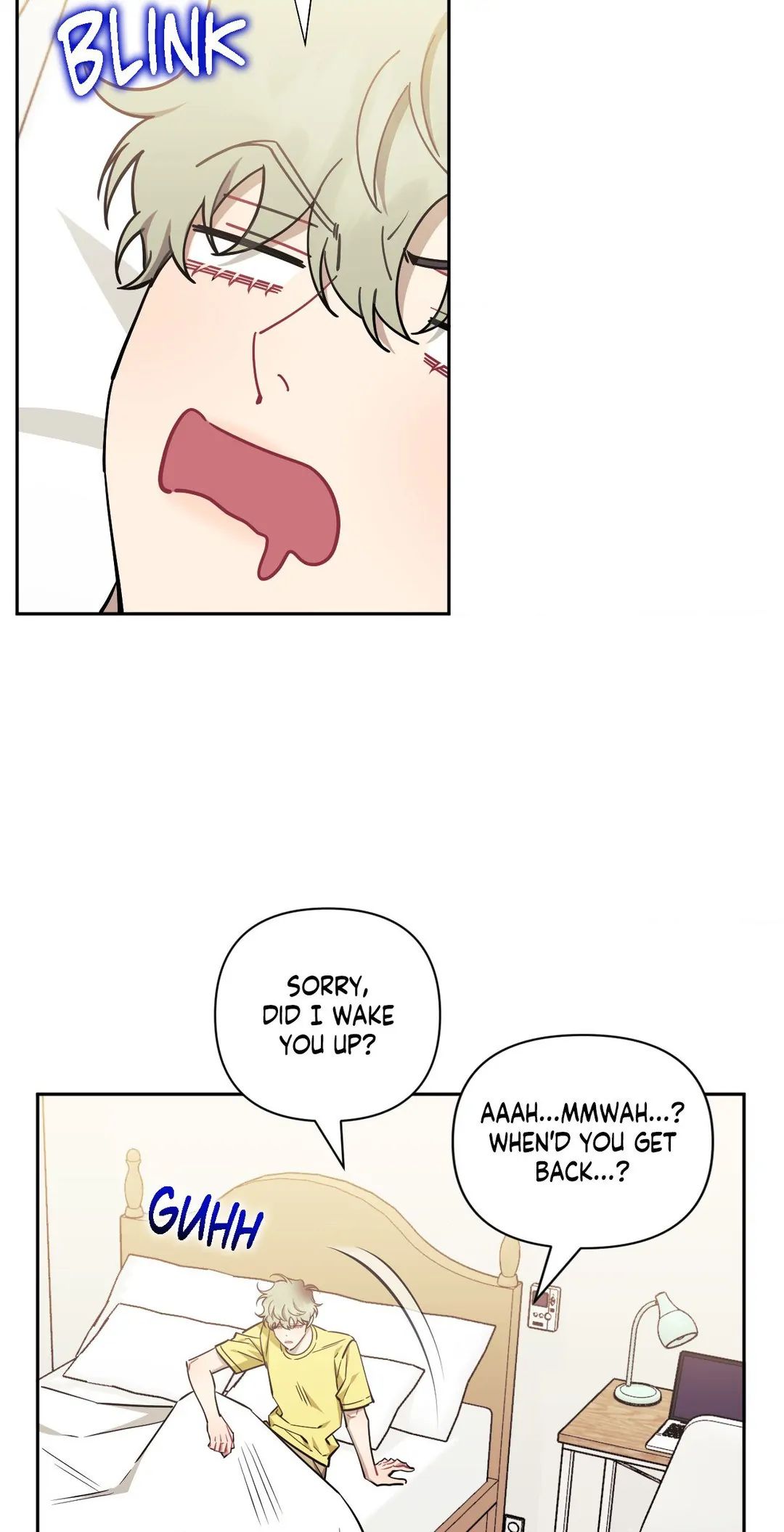 Stranger Than Friends Chapter 68.3 page 55 - 