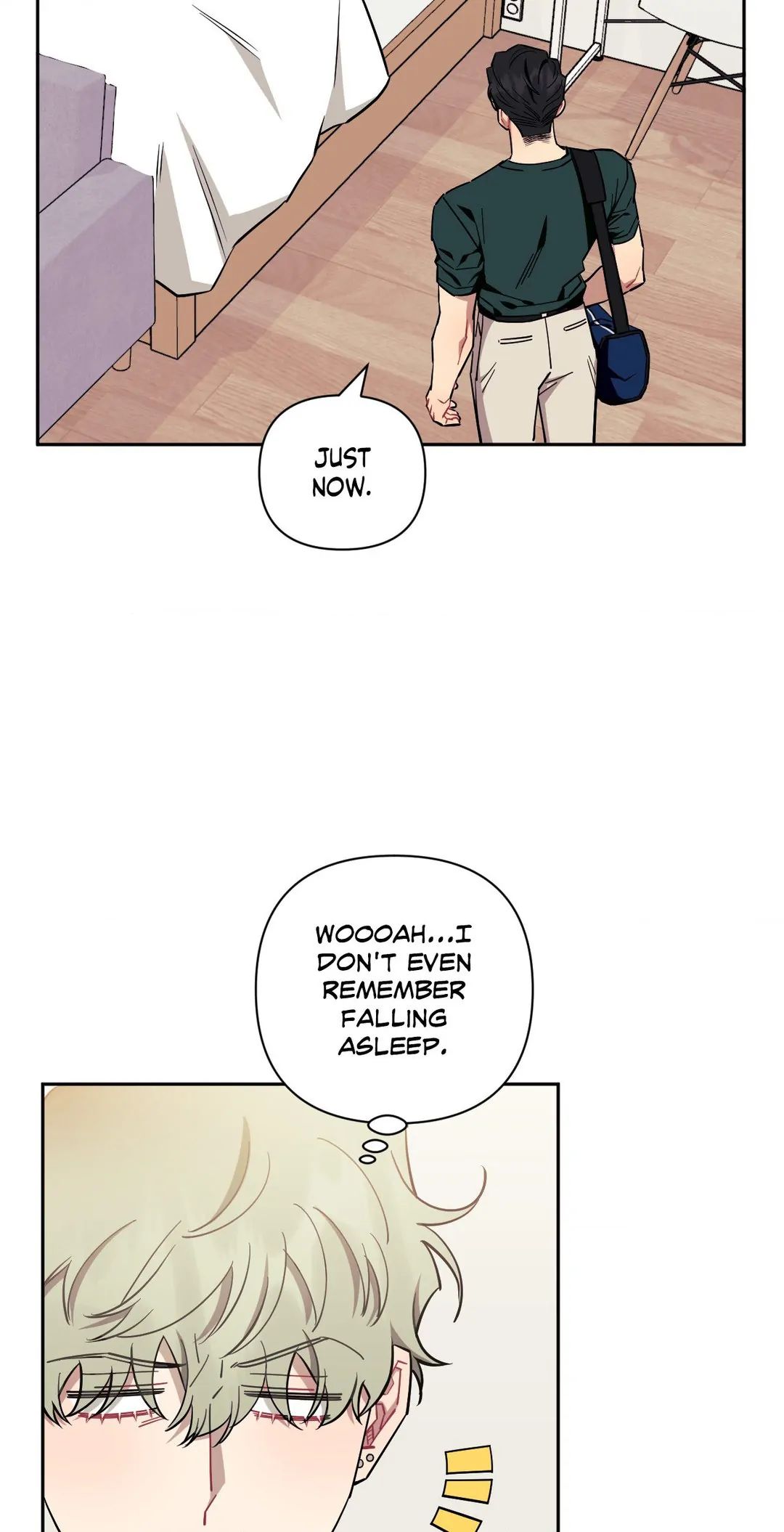 Stranger Than Friends Chapter 68.3 page 56 - 