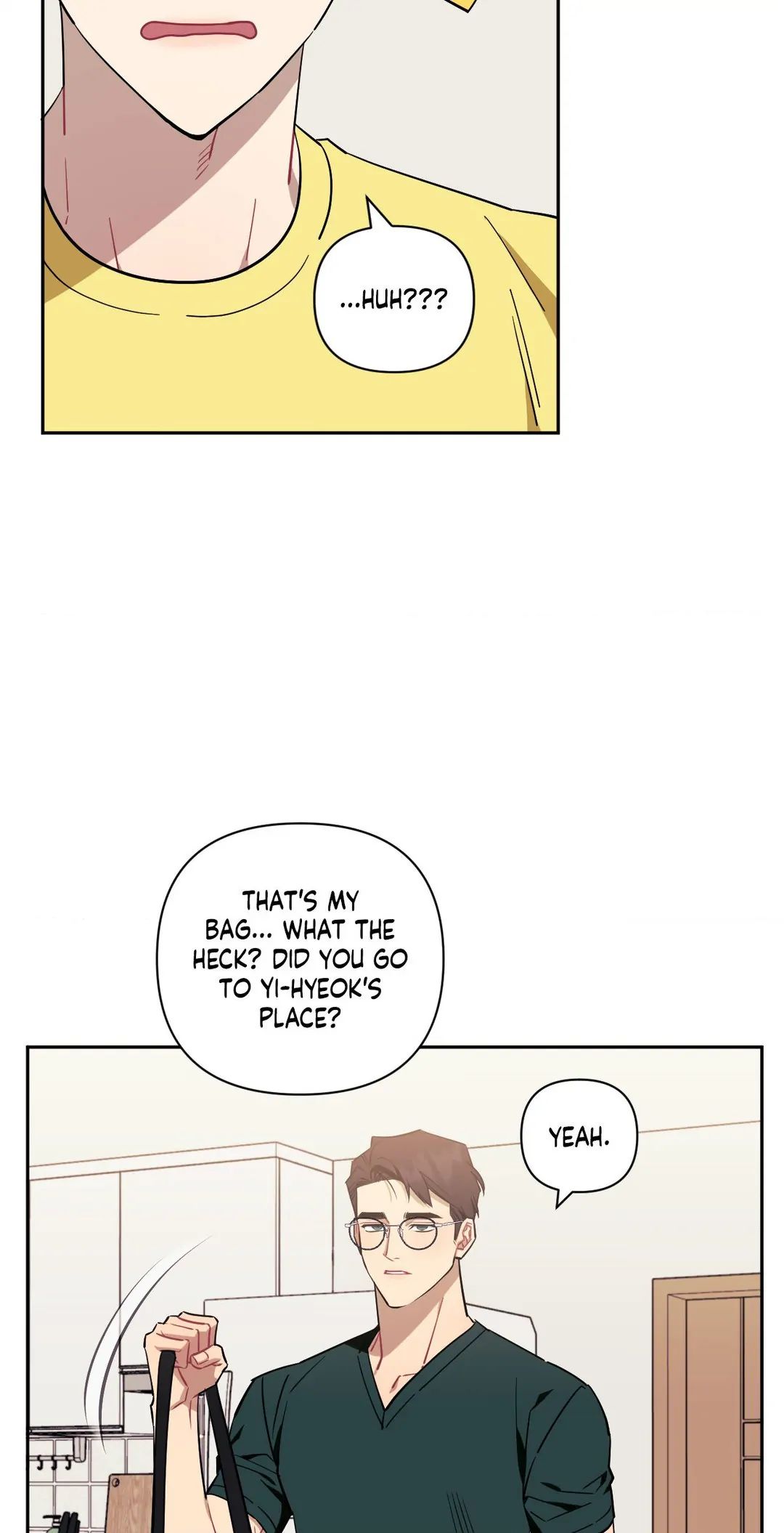 Stranger Than Friends Chapter 68.3 page 57 - 