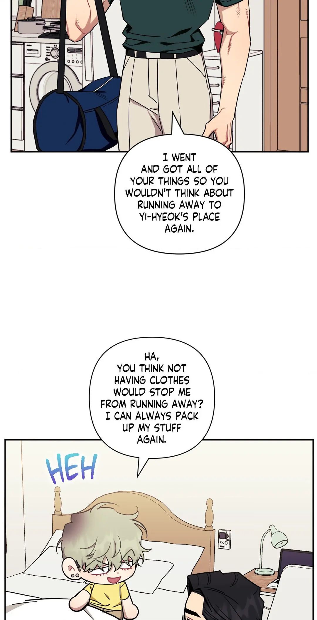 Stranger Than Friends Chapter 68.3 page 58 - 