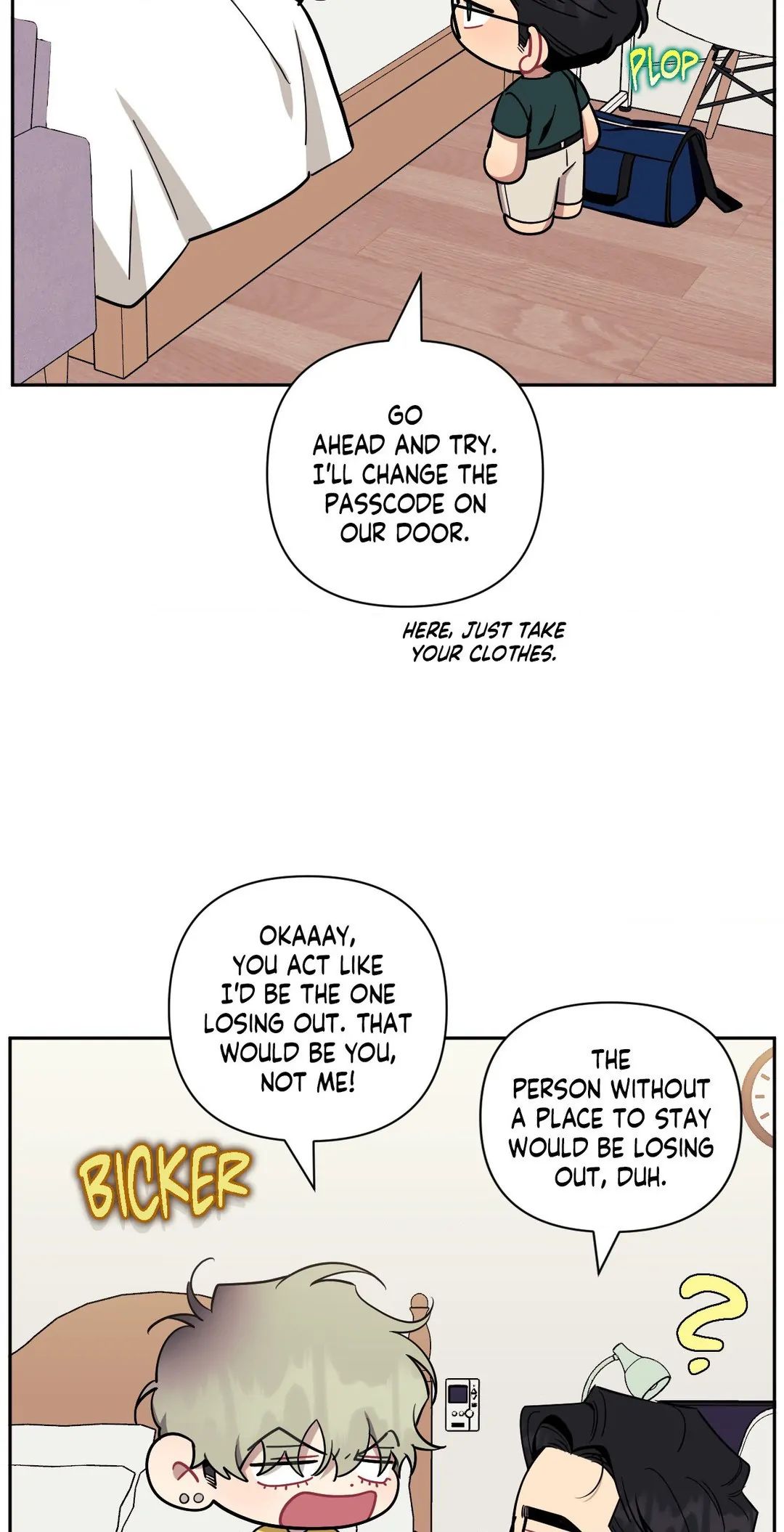 Stranger Than Friends Chapter 68.3 page 59 - 
