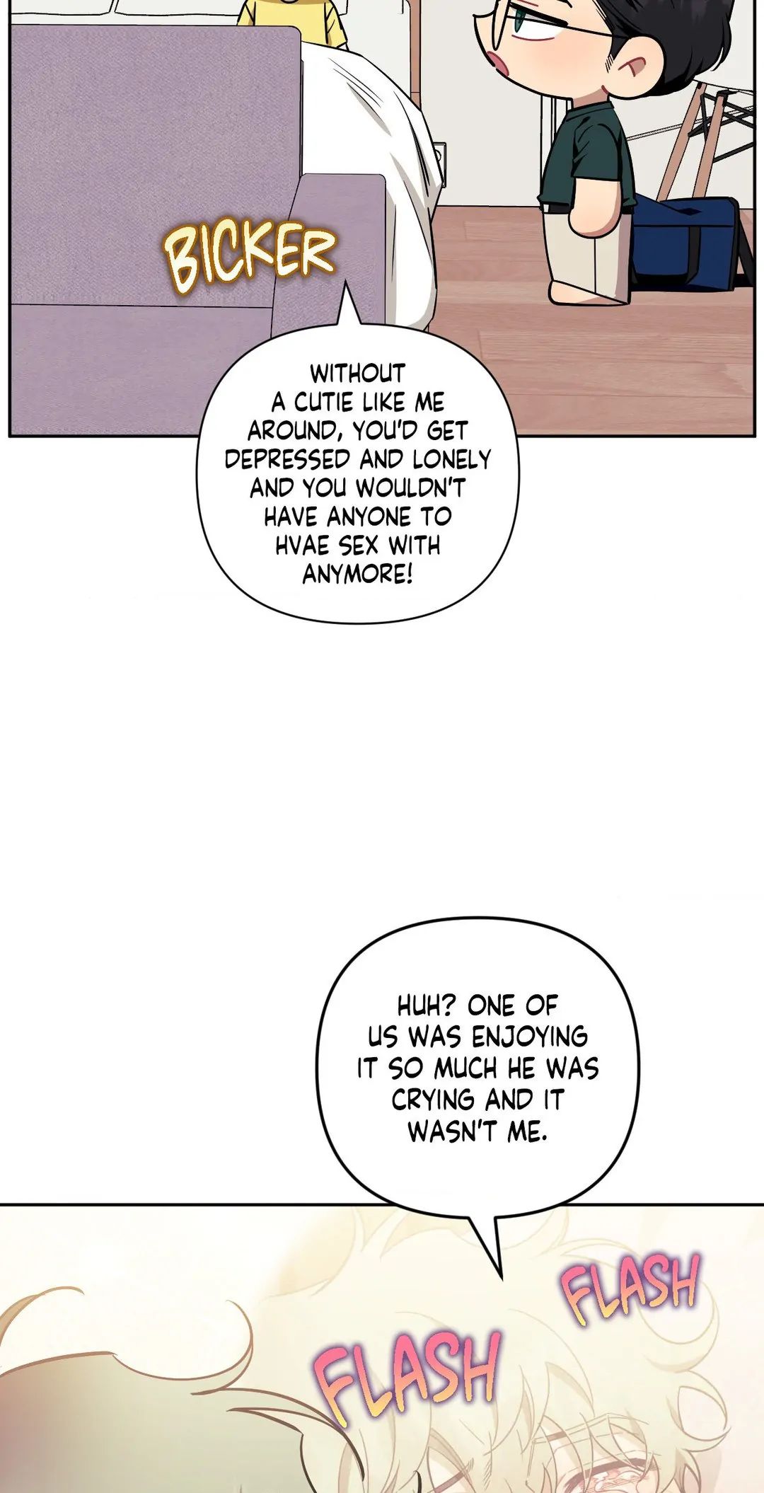 Stranger Than Friends Chapter 68.3 page 60 - 