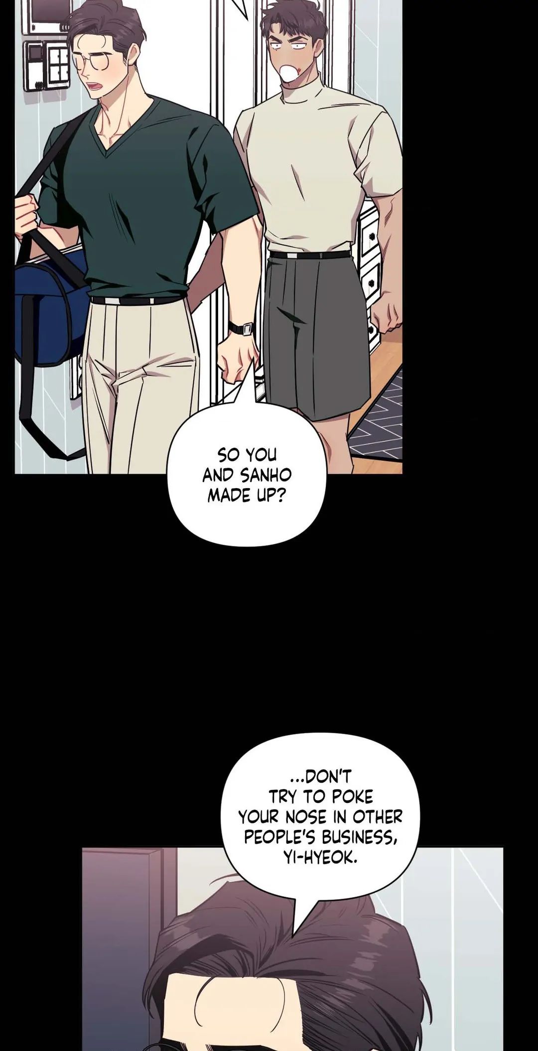 Stranger Than Friends Chapter 68.3 page 65 - 