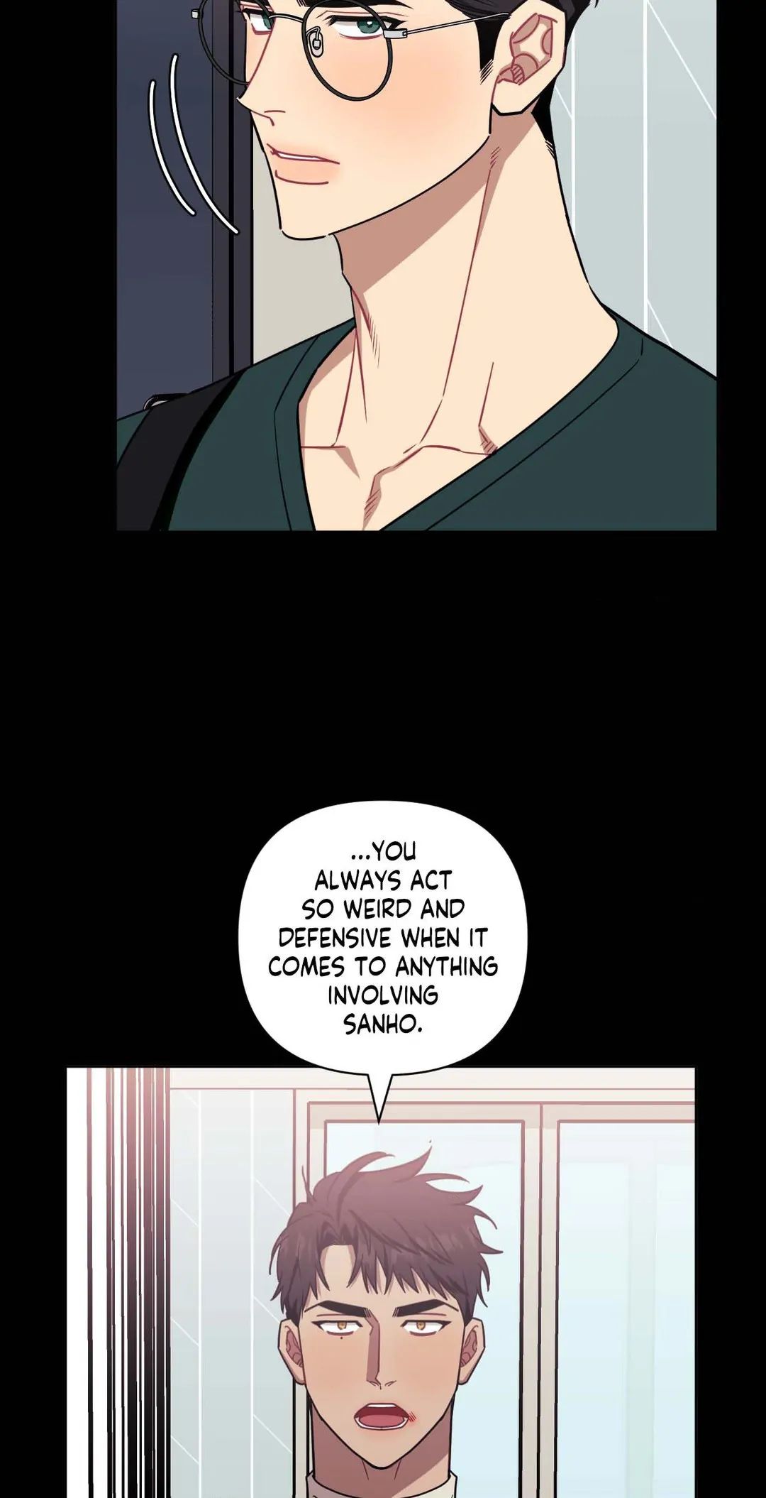 Stranger Than Friends Chapter 68.3 page 66 - 