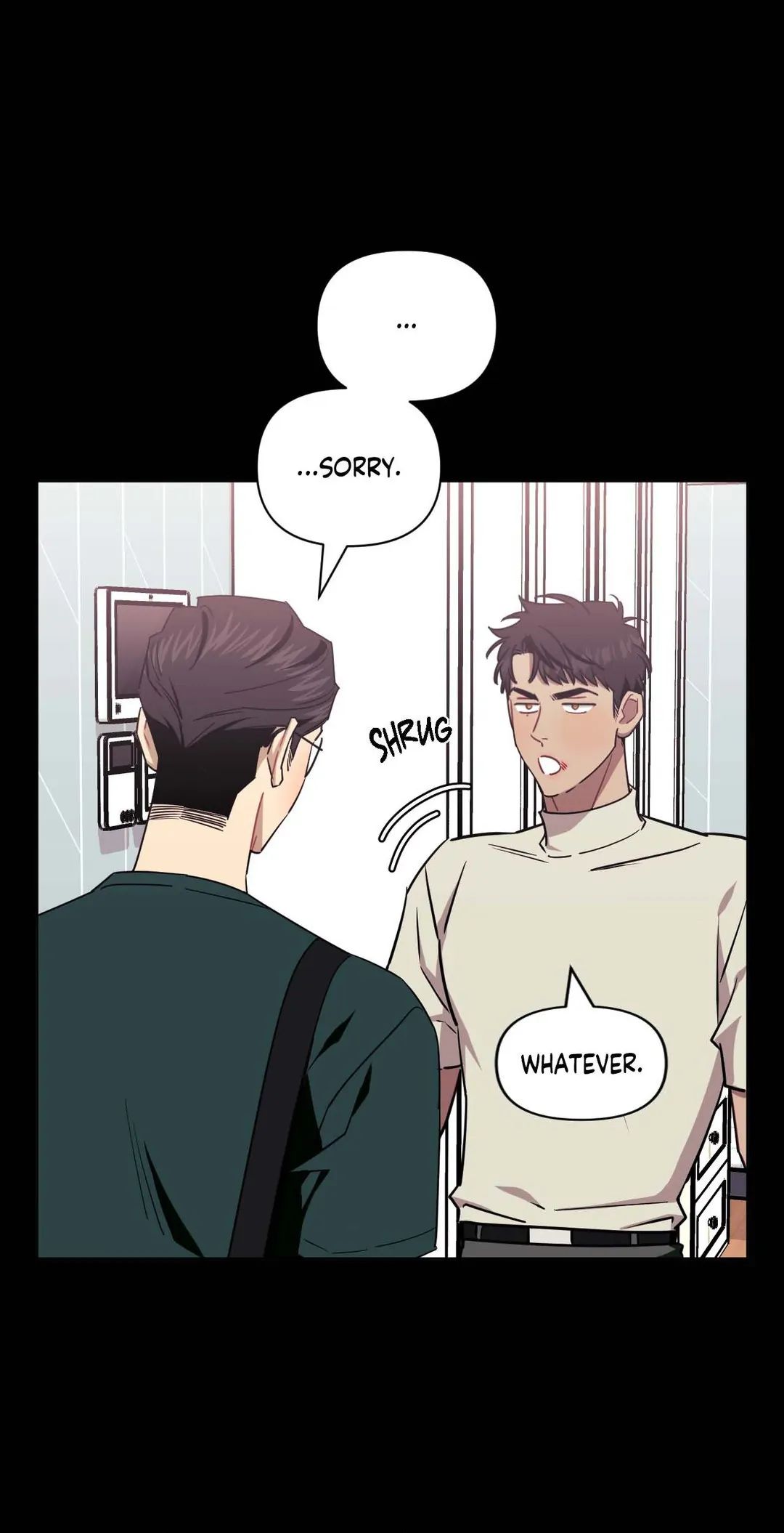 Stranger Than Friends Chapter 68.3 page 68 - 