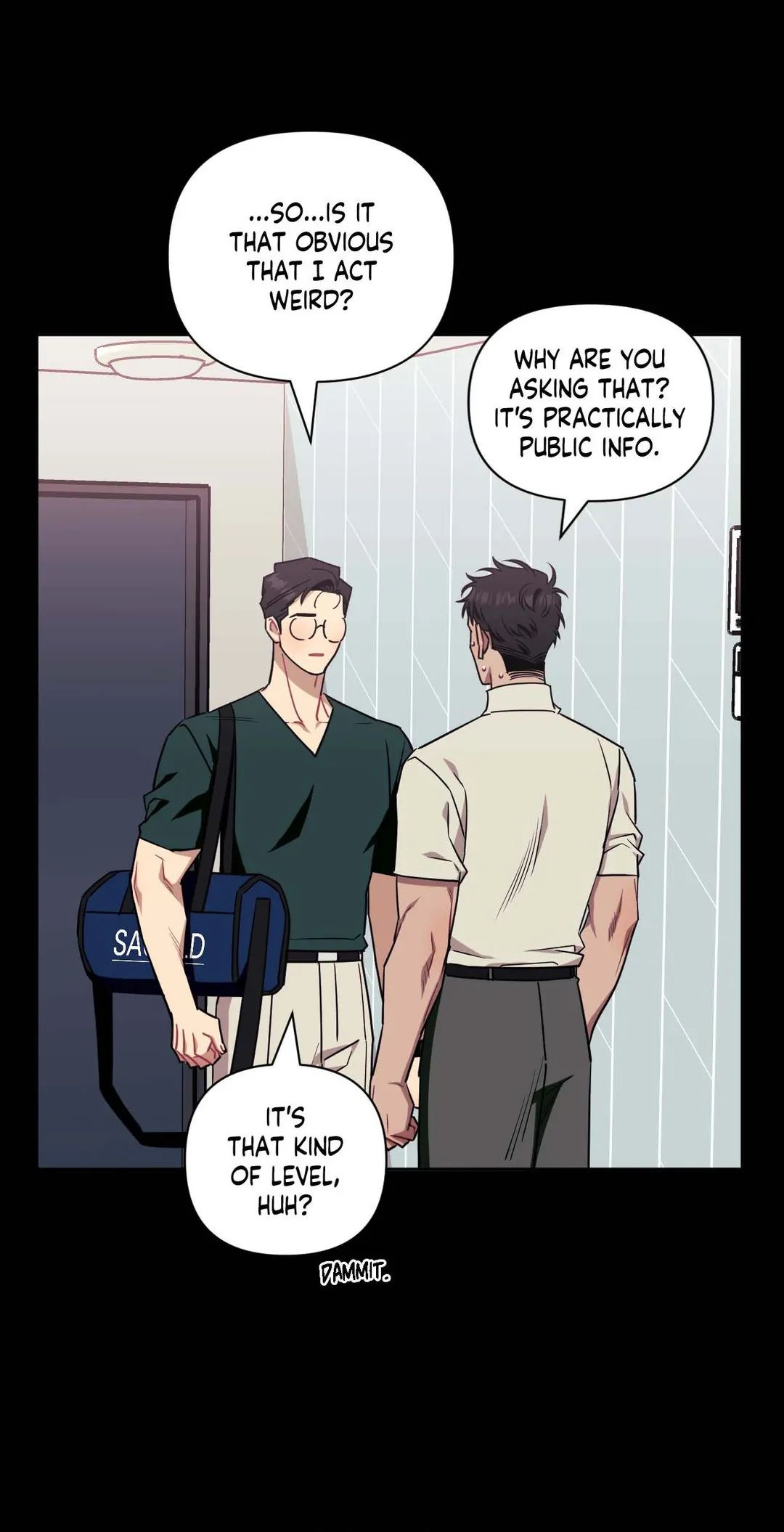Stranger Than Friends Chapter 68.3 page 69 - 