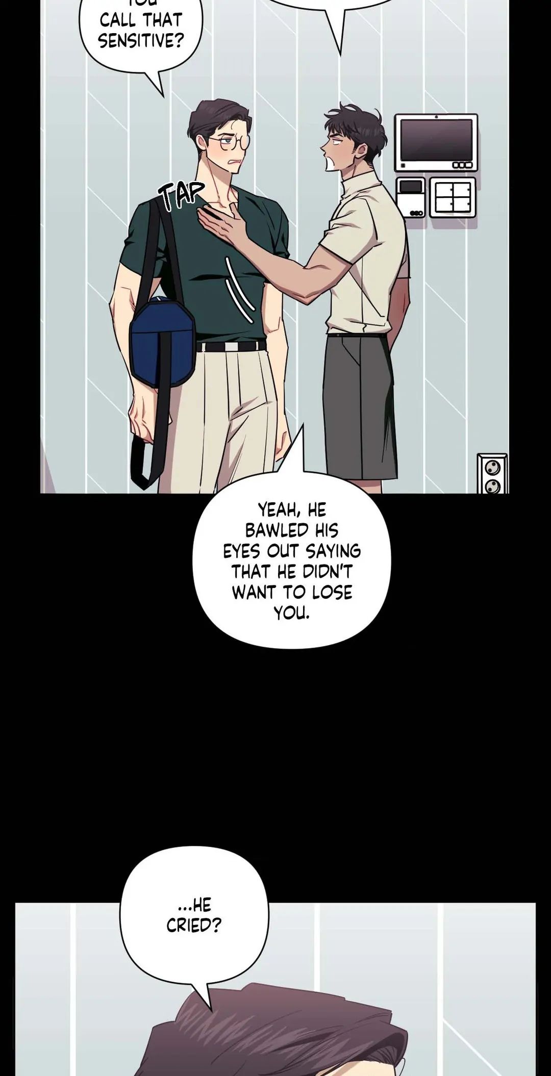 Stranger Than Friends Chapter 68.3 page 72 - 