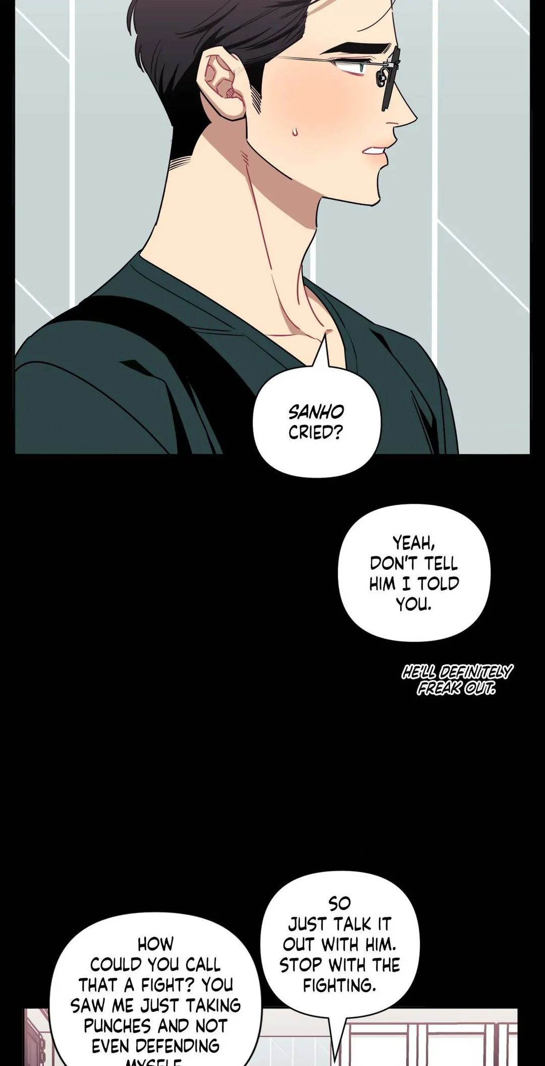 Stranger Than Friends Chapter 68.3 page 73 - 
