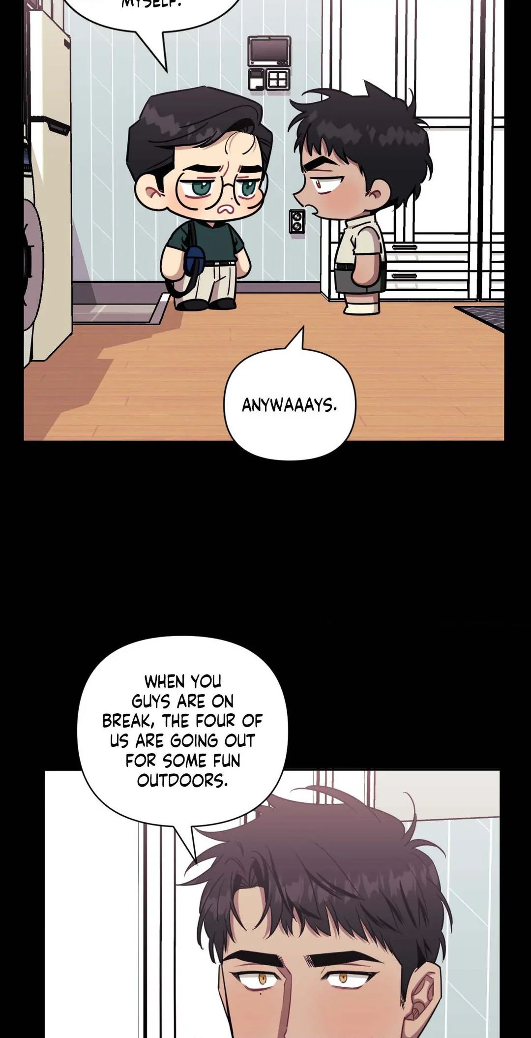 Stranger Than Friends Chapter 68.3 page 74 - 