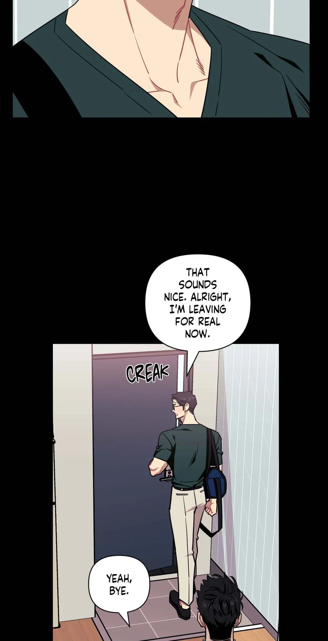 Stranger Than Friends Chapter 68.3 page 76 - 
