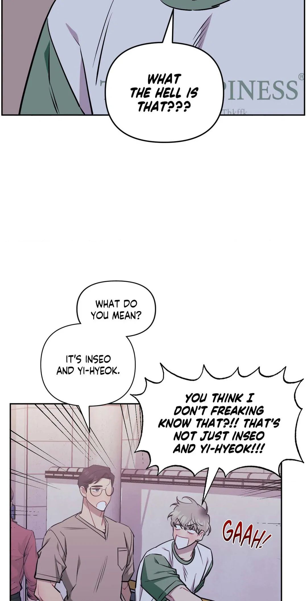 Stranger Than Friends Chapter 68.5 page 12 - 