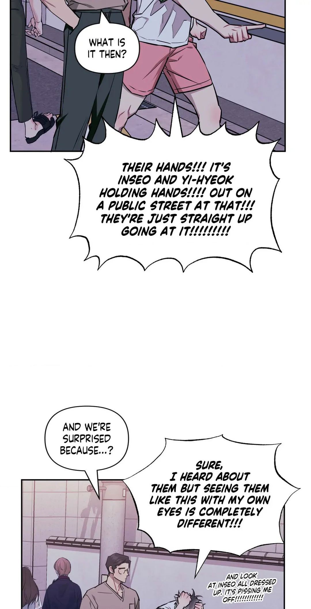 Stranger Than Friends Chapter 68.5 page 13 - 