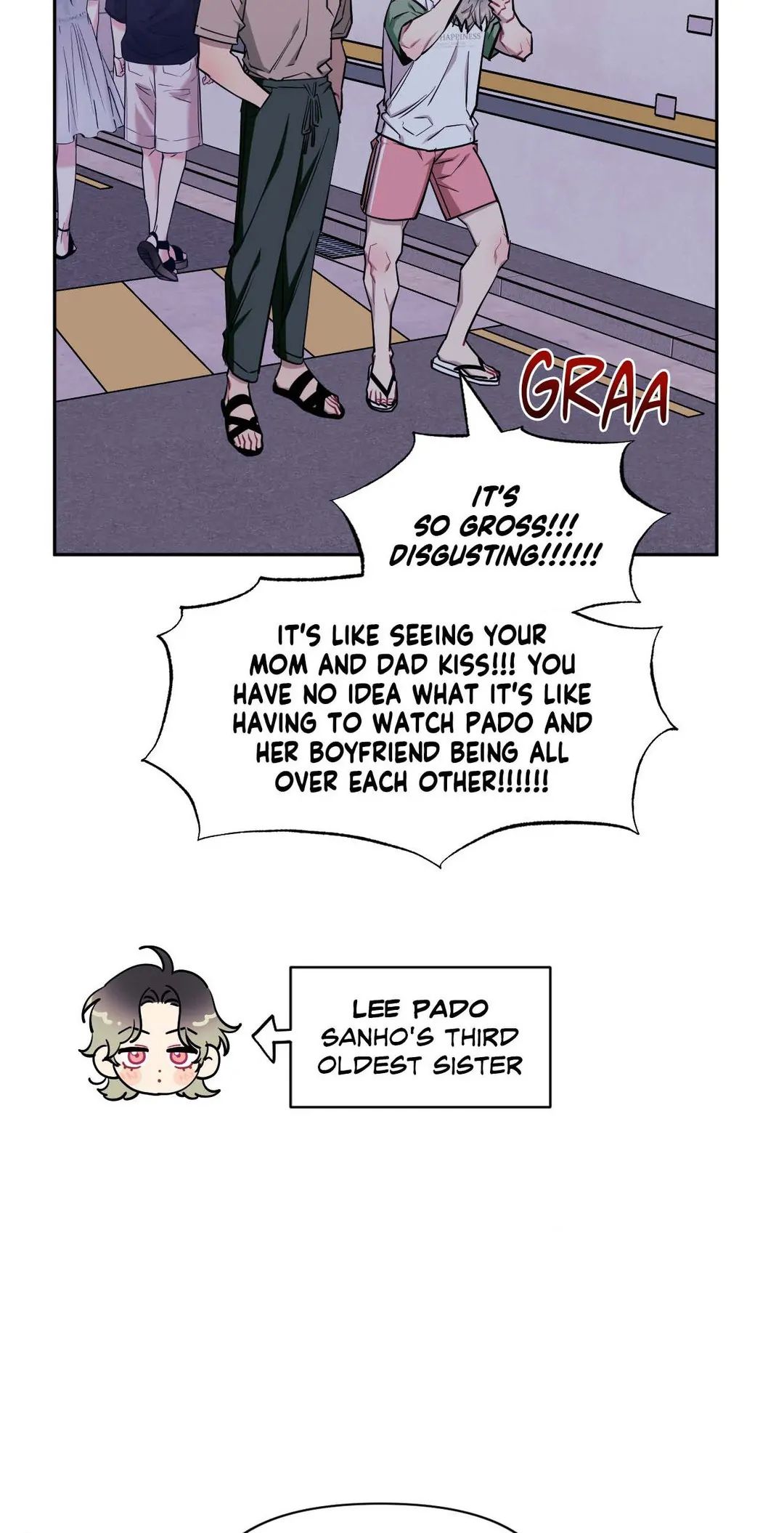 Stranger Than Friends Chapter 68.5 page 14 - 