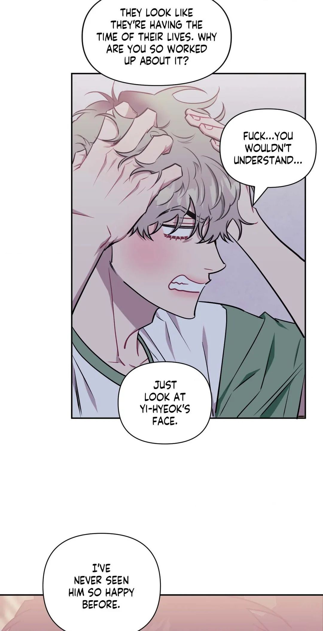 Stranger Than Friends Chapter 68.5 page 15 - 