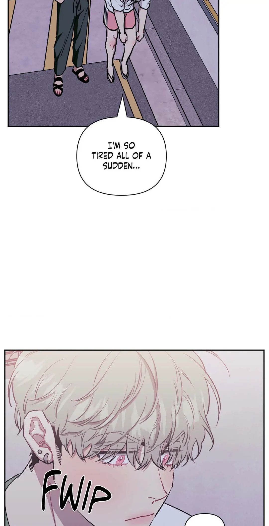 Stranger Than Friends Chapter 68.5 page 18 - 