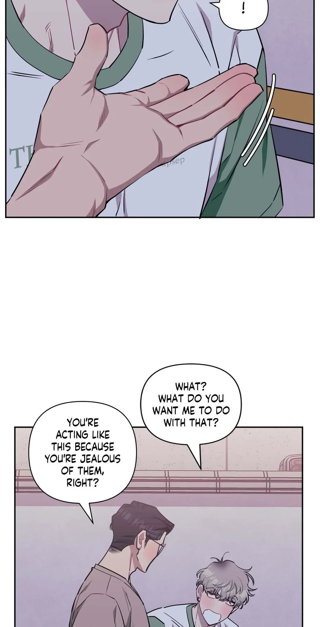 Stranger Than Friends Chapter 68.5 page 19 - 