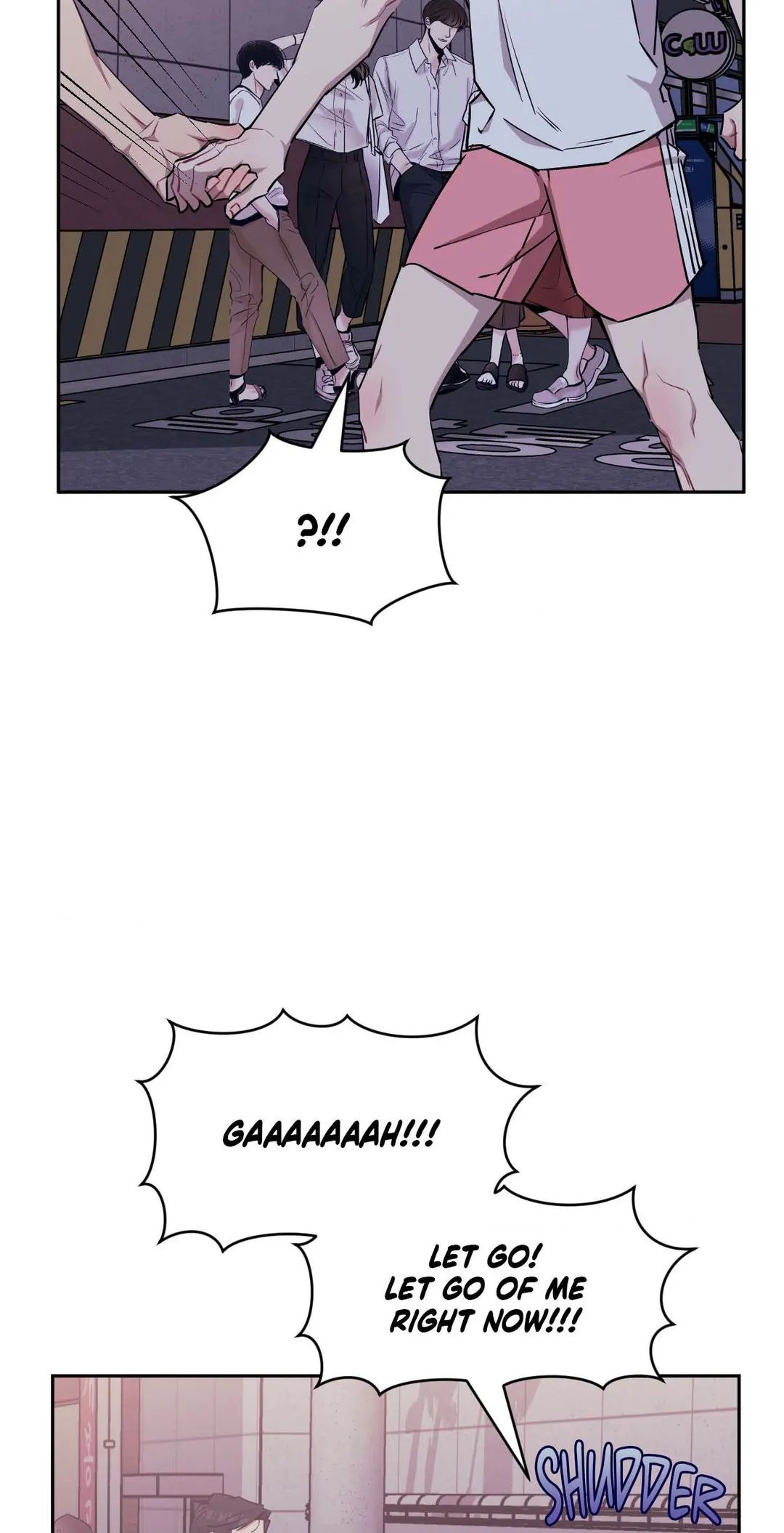 Stranger Than Friends Chapter 68.5 page 21 - 