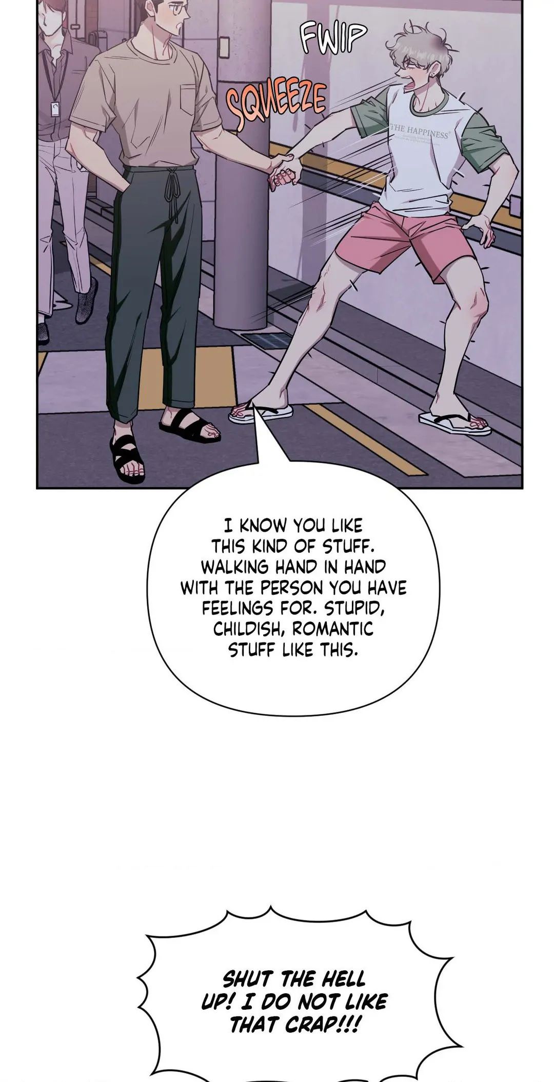 Stranger Than Friends Chapter 68.5 page 22 - 