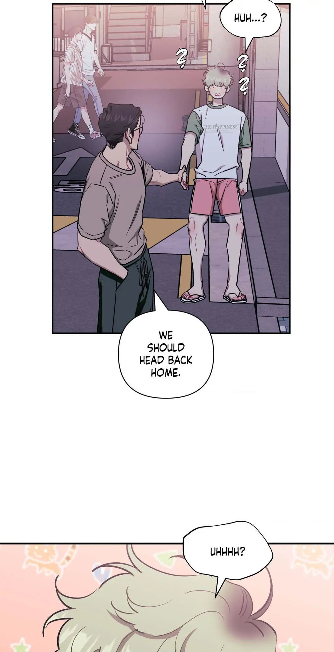 Stranger Than Friends Chapter 68.5 page 26 - 
