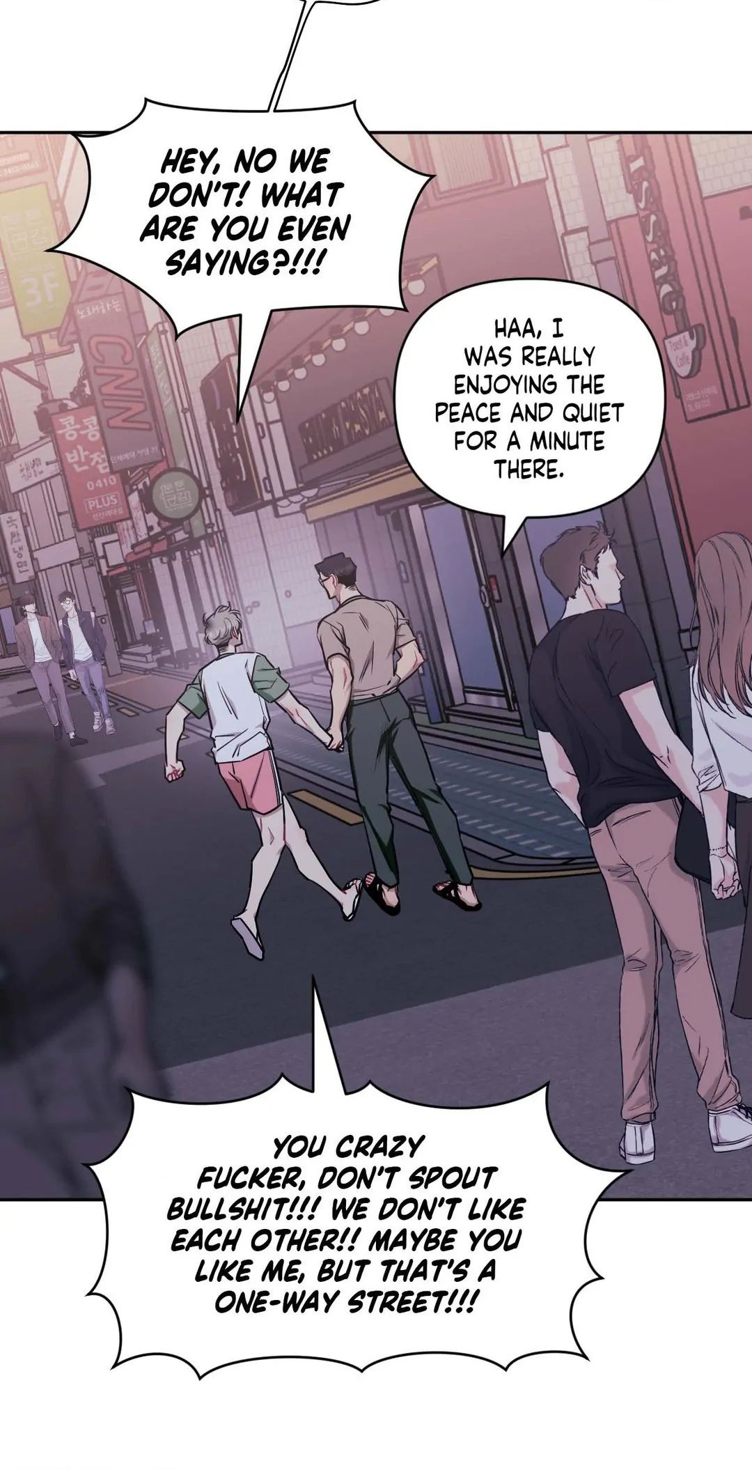 Stranger Than Friends Chapter 68.5 page 28 - 