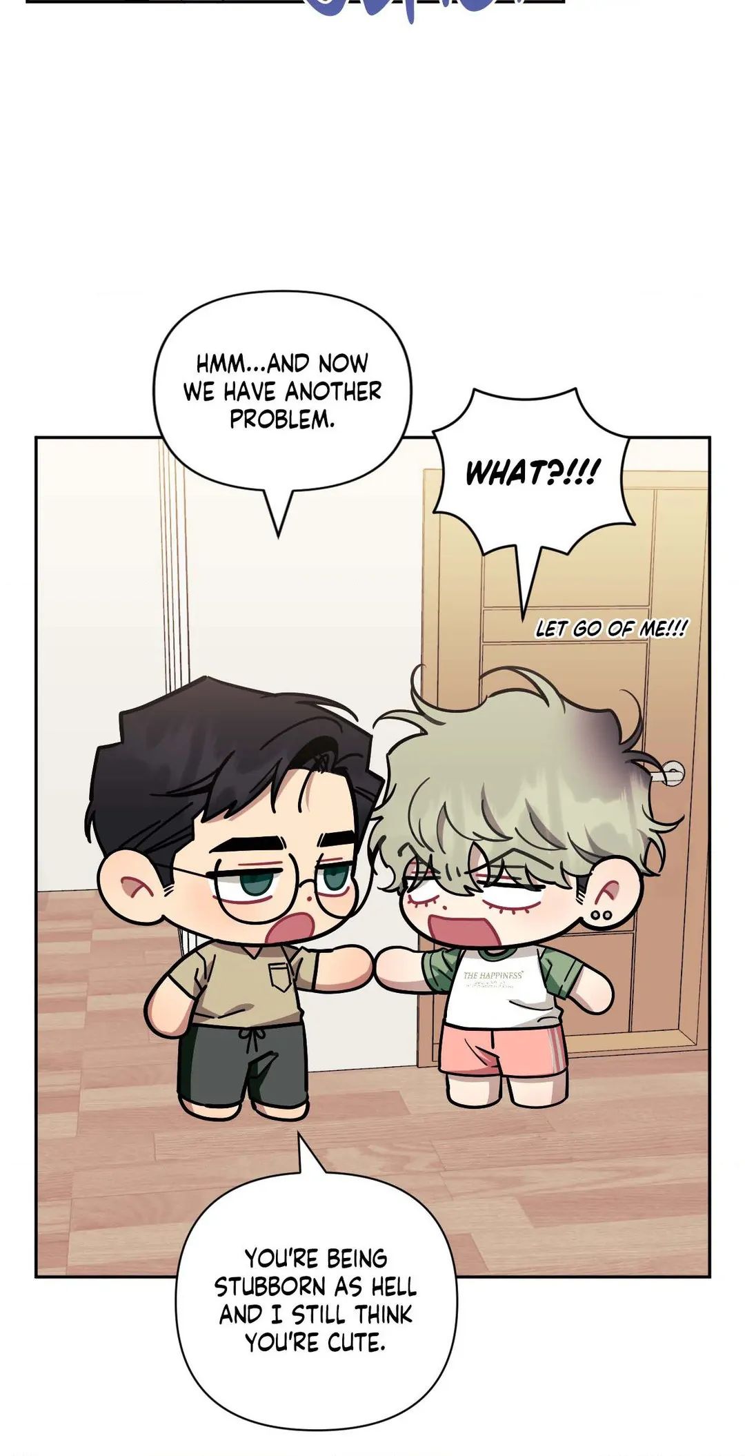 Stranger Than Friends Chapter 68.5 page 30 - 