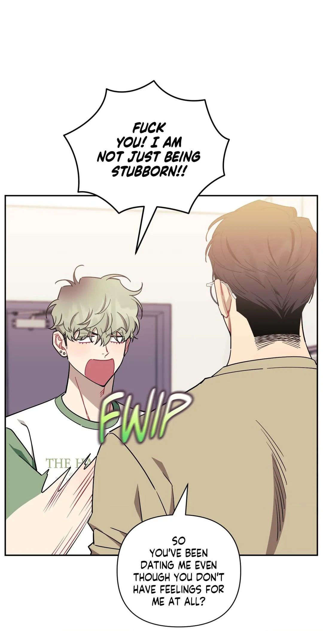 Stranger Than Friends Chapter 68.5 page 31 - 