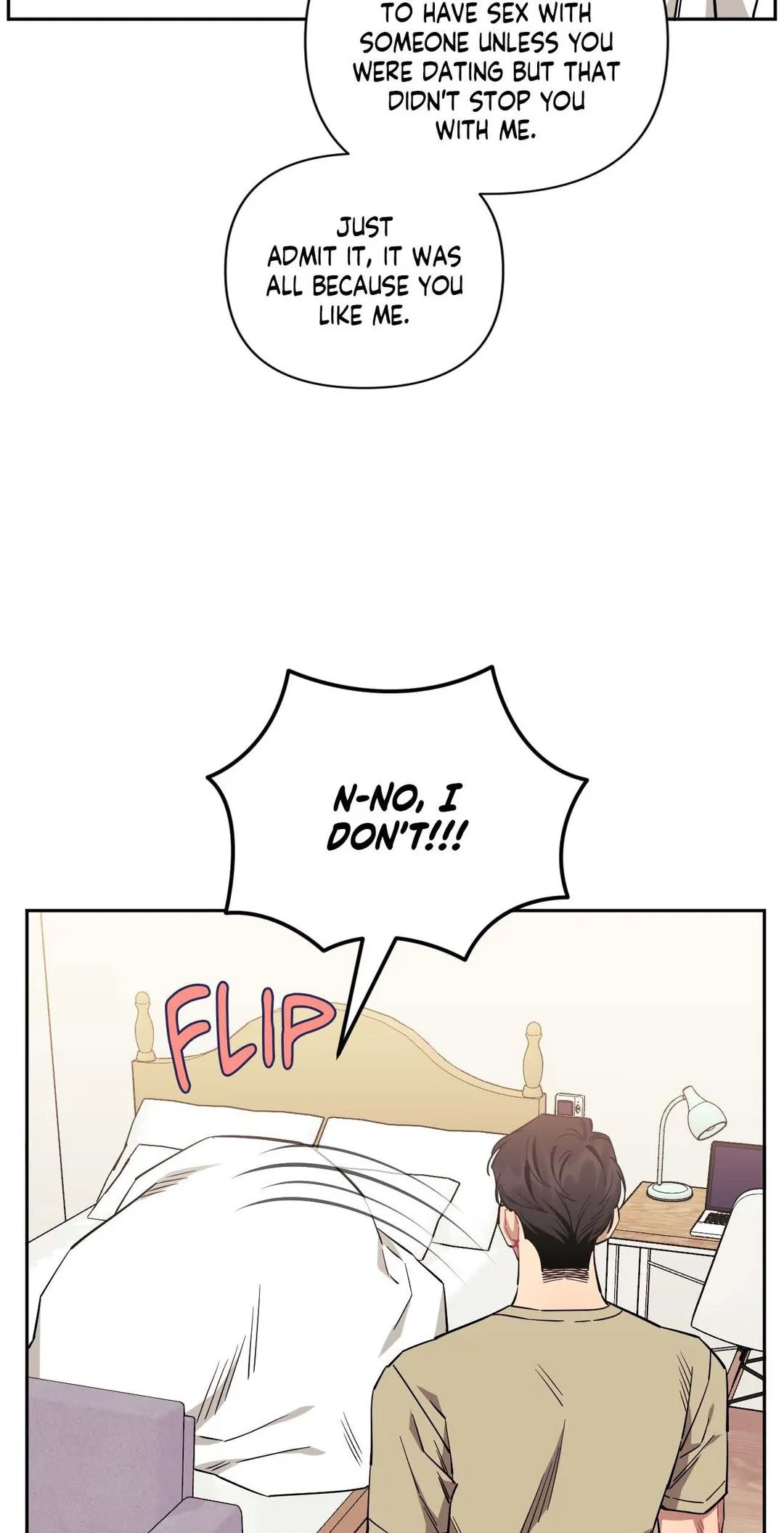 Stranger Than Friends Chapter 68.5 page 33 - 