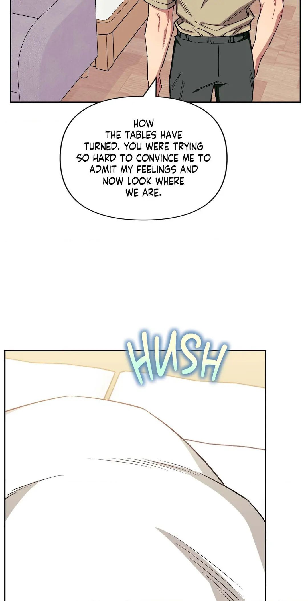 Stranger Than Friends Chapter 68.5 page 34 - 