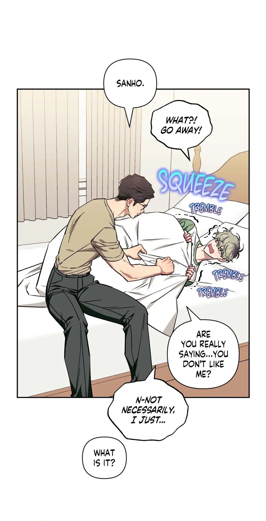 Stranger Than Friends Chapter 68.5 page 36 - 