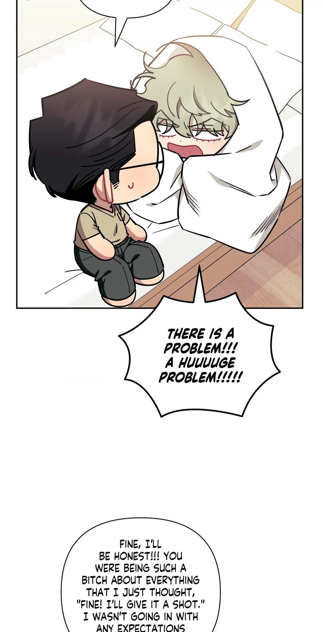 Stranger Than Friends Chapter 68.5 page 40 - 