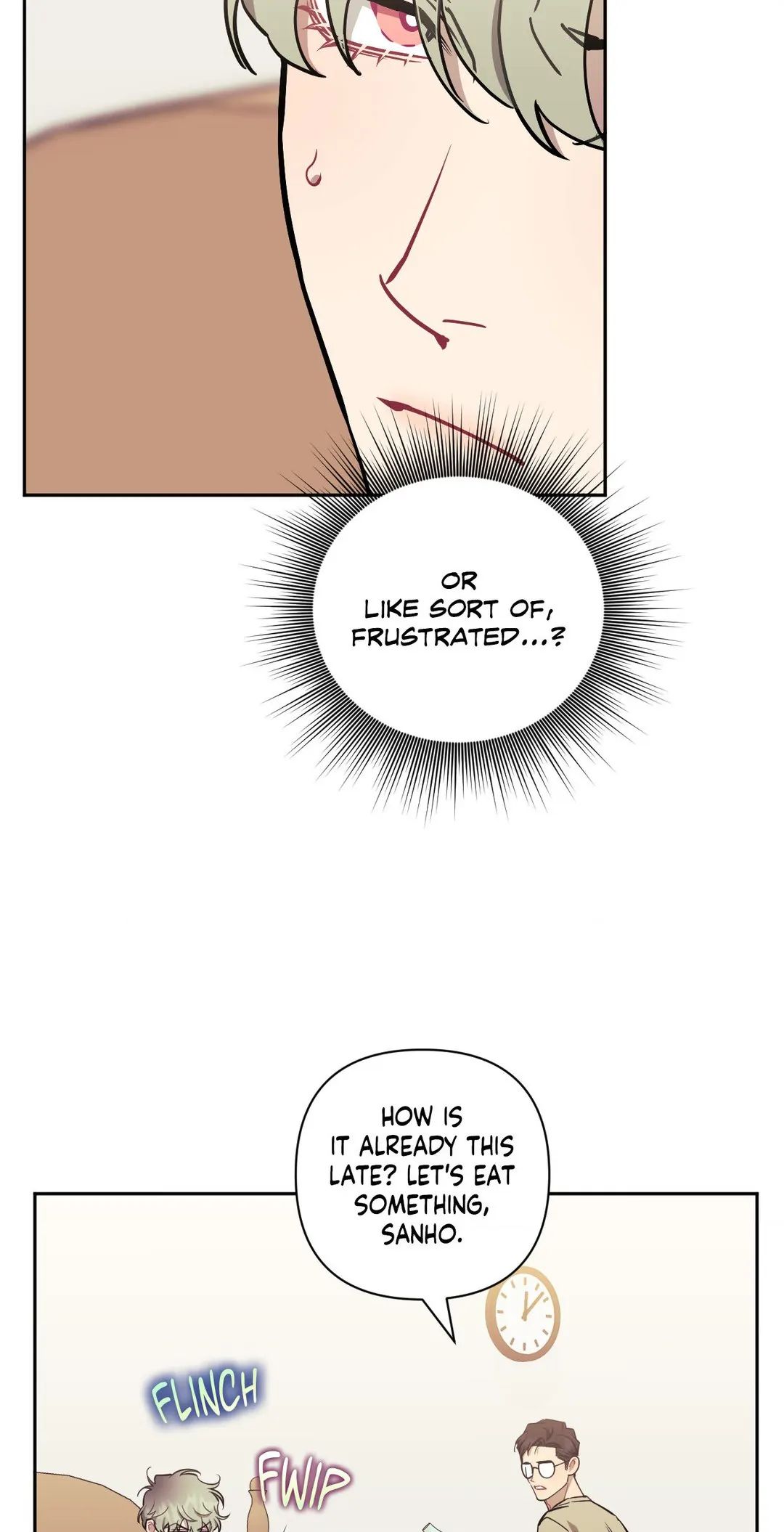 Stranger Than Friends Chapter 68.5 page 5 - 