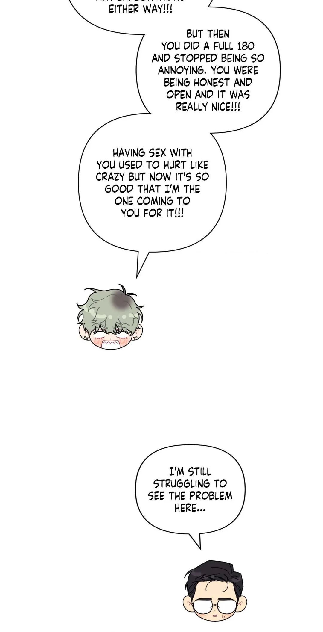 Stranger Than Friends Chapter 68.5 page 41 - 