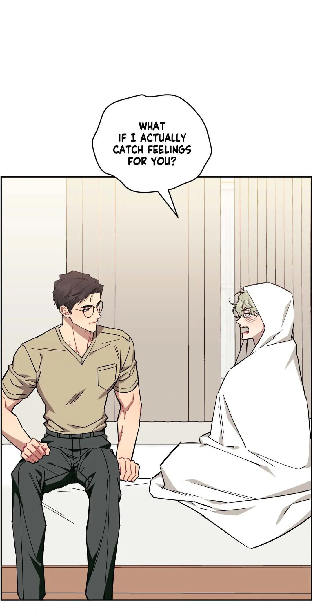 Stranger Than Friends Chapter 68.5 page 42 - 