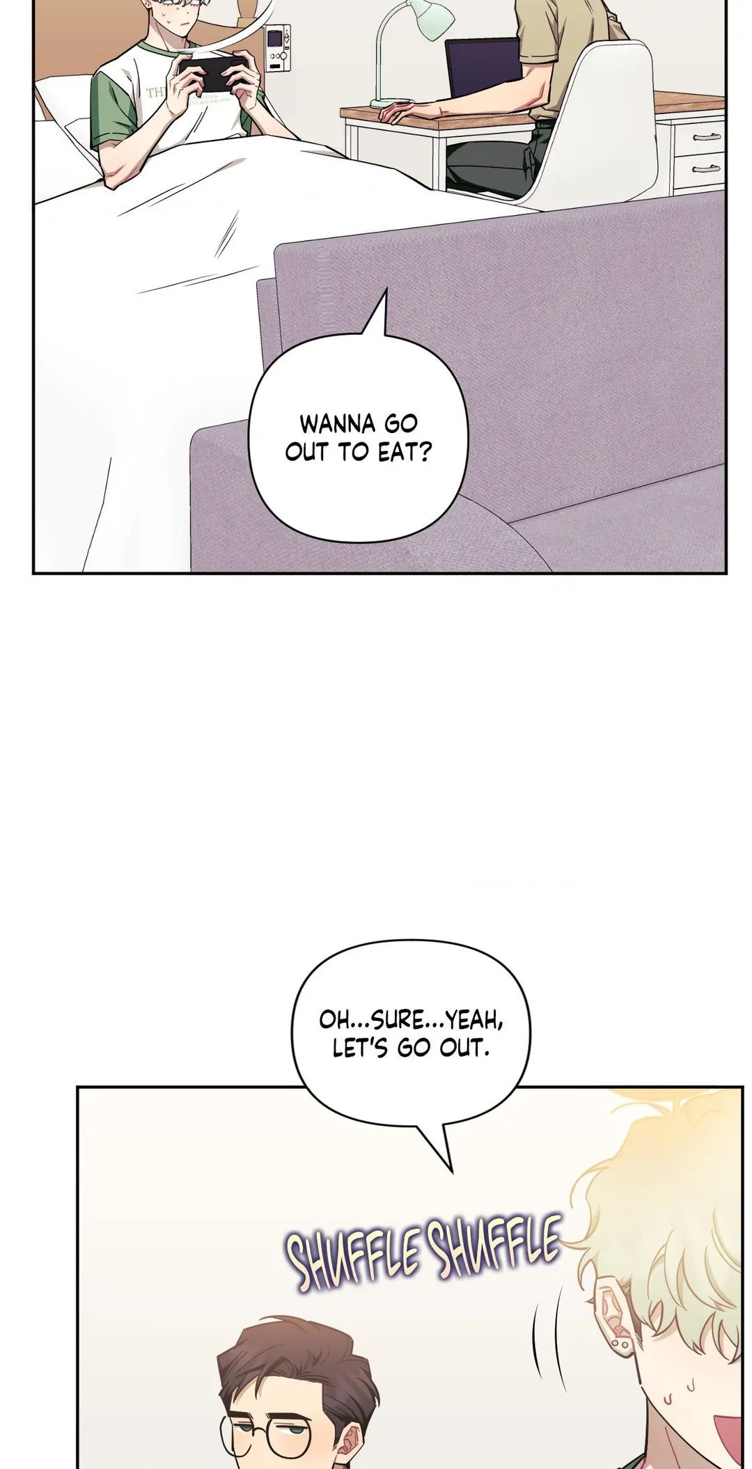 Stranger Than Friends Chapter 68.5 page 6 - 
