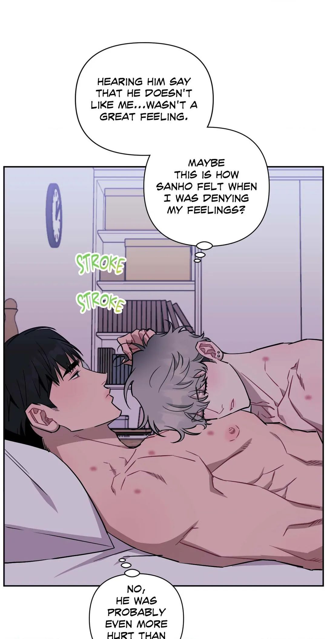Stranger Than Friends Chapter 68.5 page 52 - 
