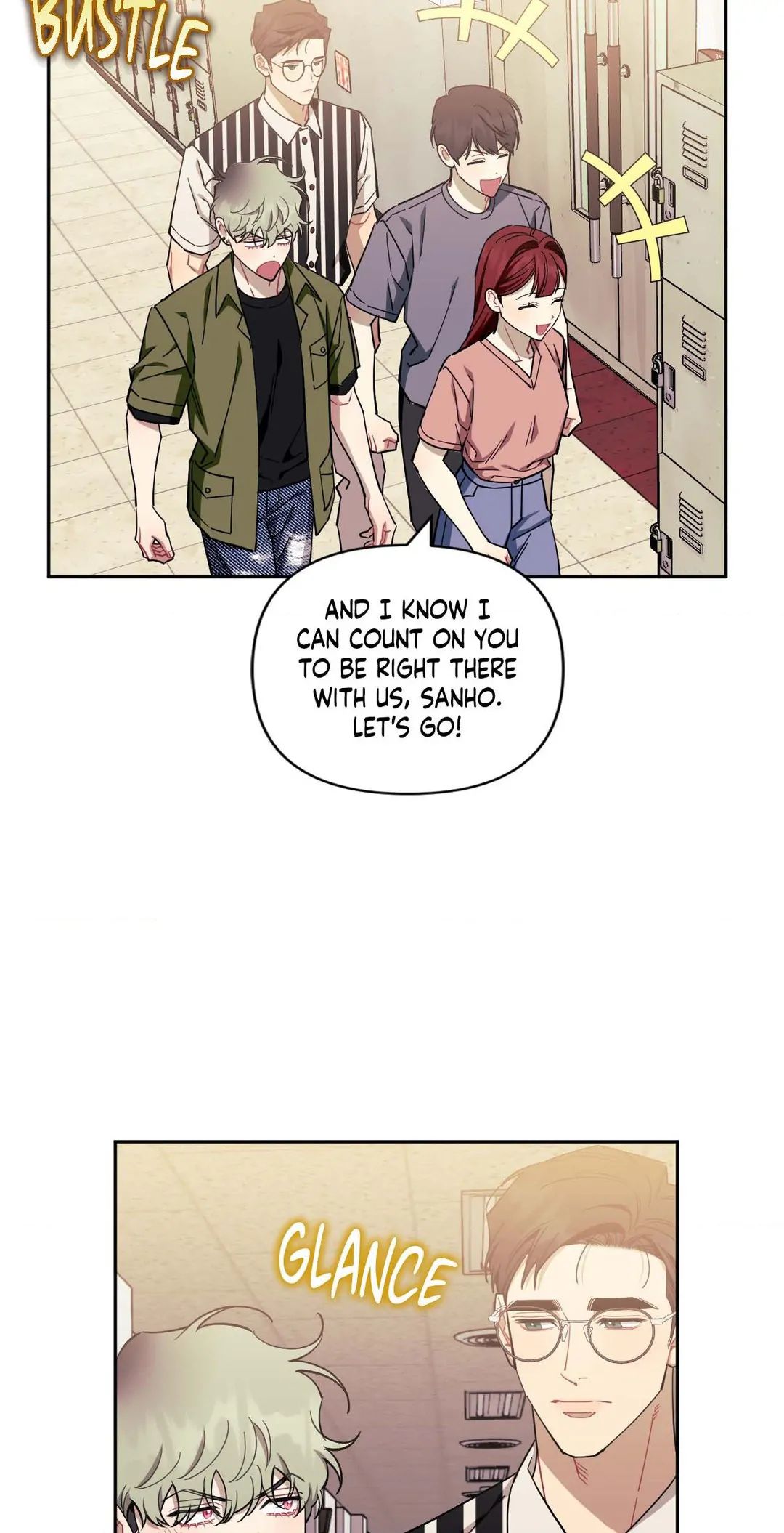 Stranger Than Friends Chapter 68.5 page 57 - 