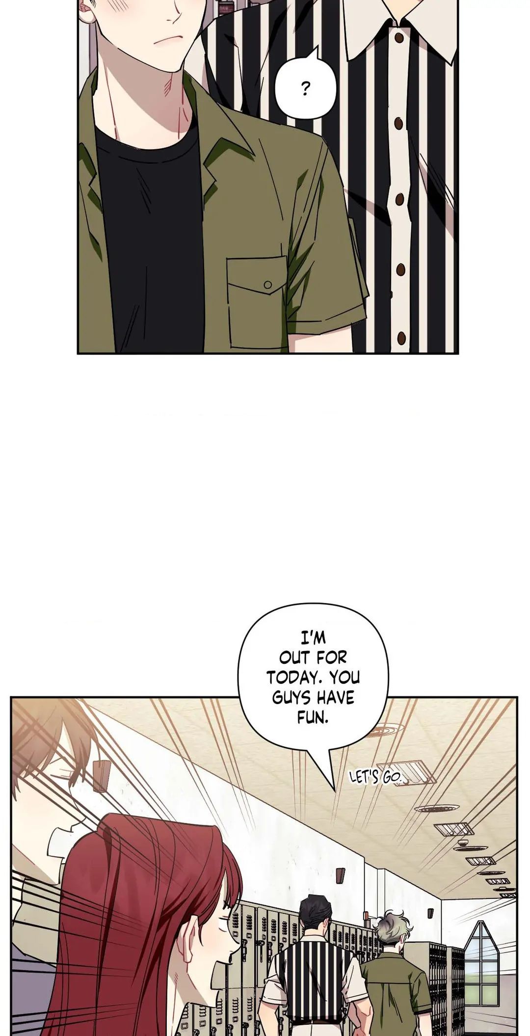 Stranger Than Friends Chapter 68.5 page 58 - 