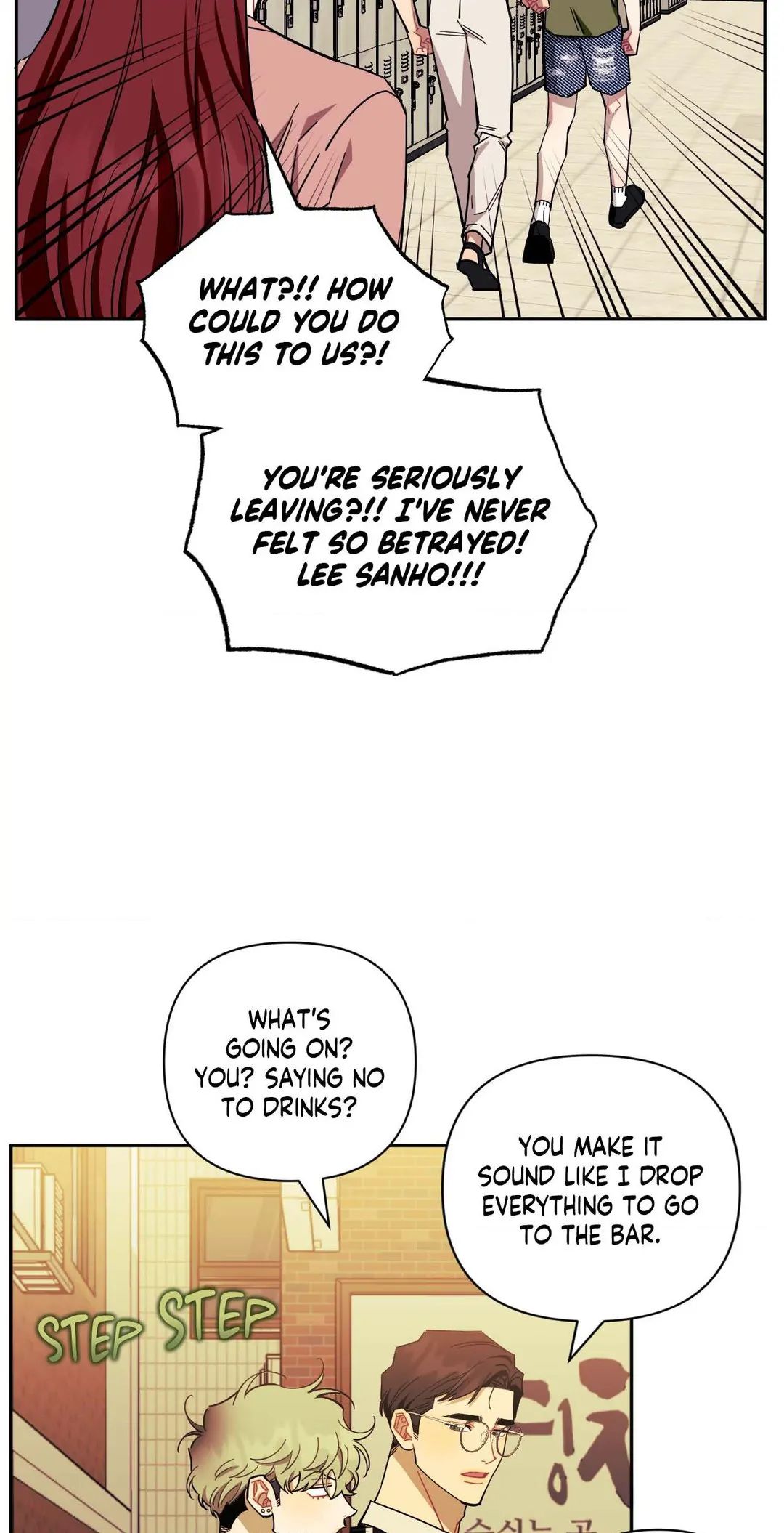 Stranger Than Friends Chapter 68.5 page 59 - 