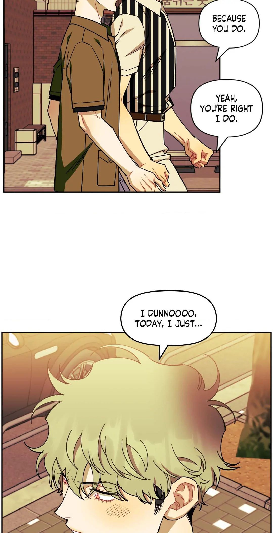 Stranger Than Friends Chapter 68.5 page 60 - 