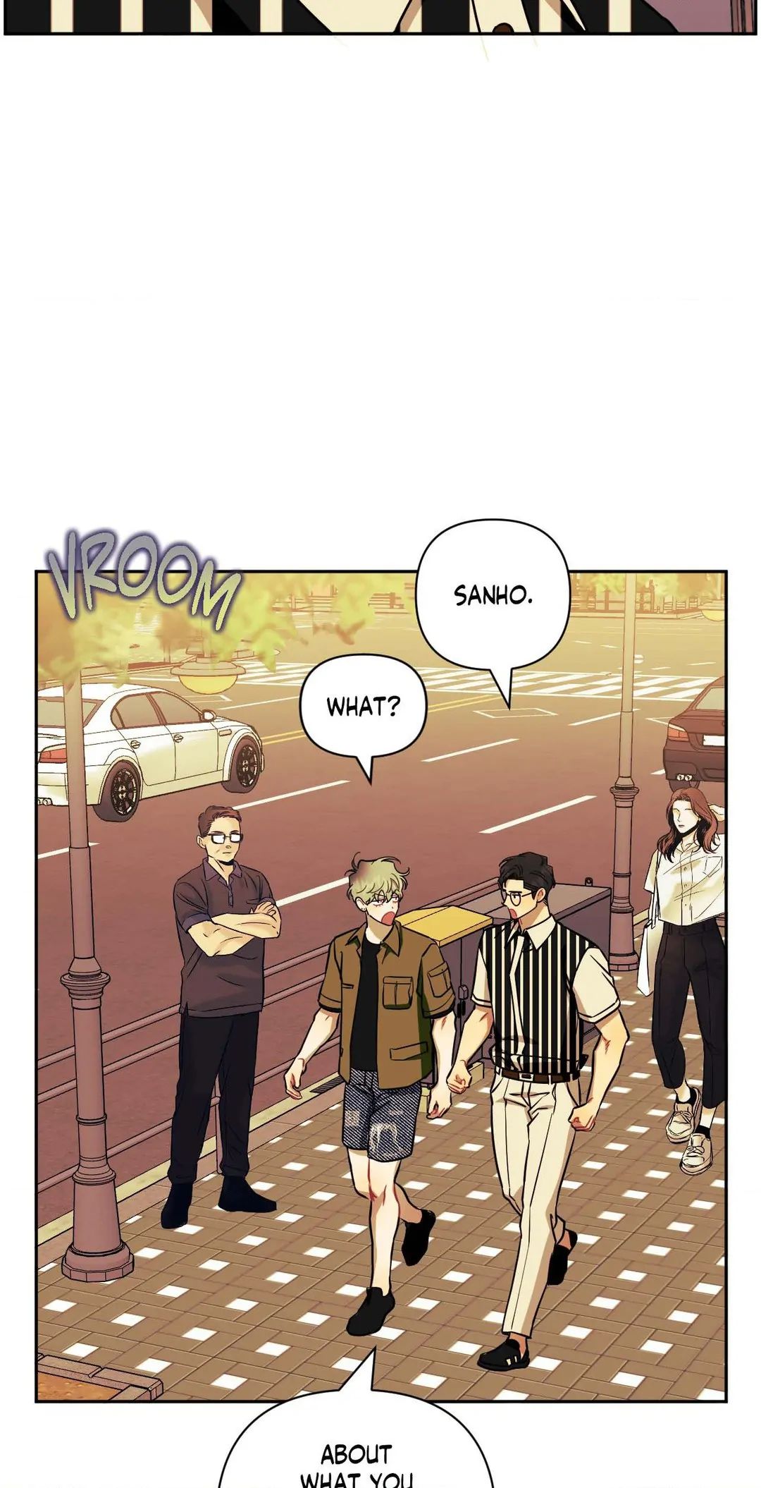 Stranger Than Friends Chapter 68.5 page 62 - 