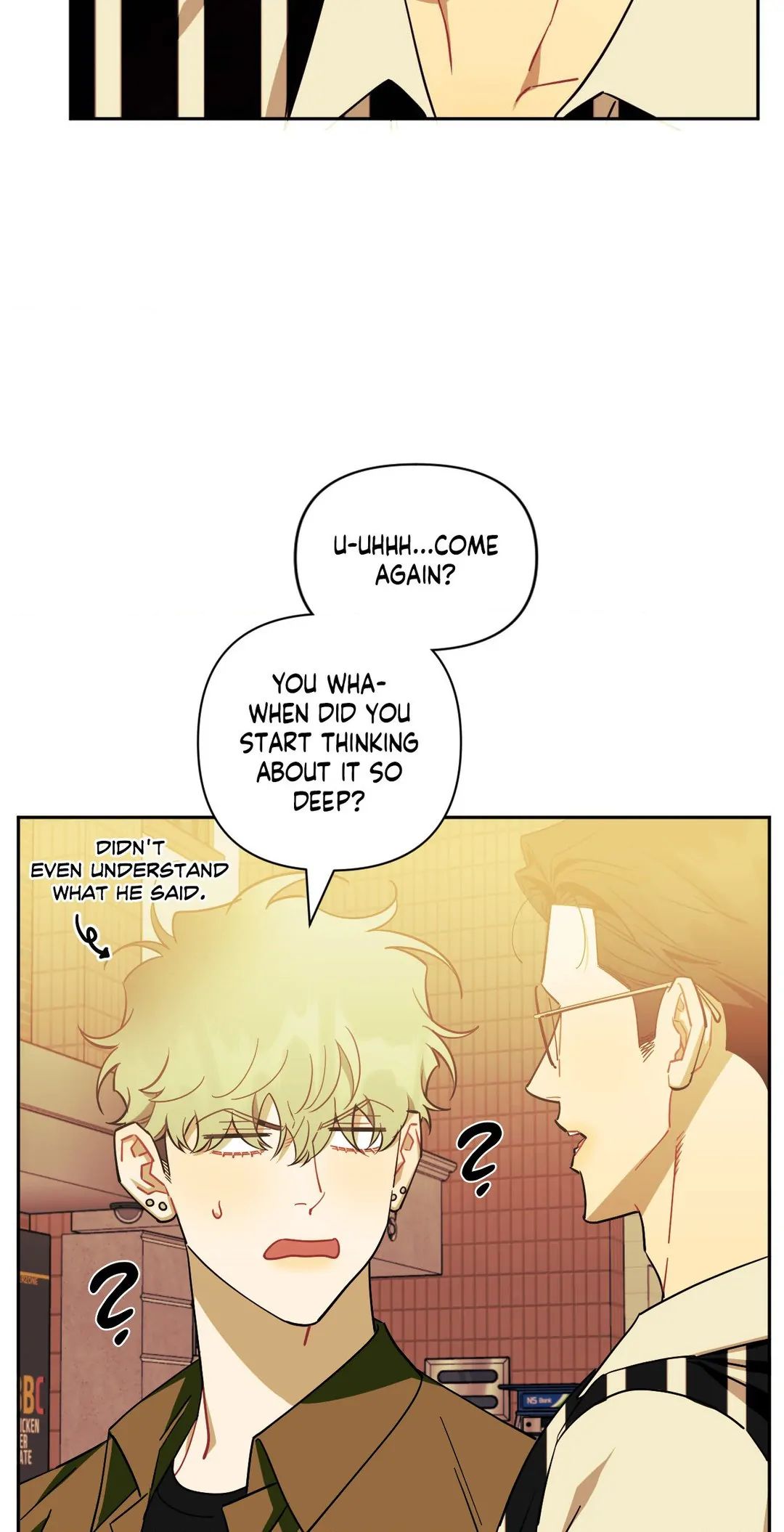 Stranger Than Friends Chapter 68.5 page 64 - 