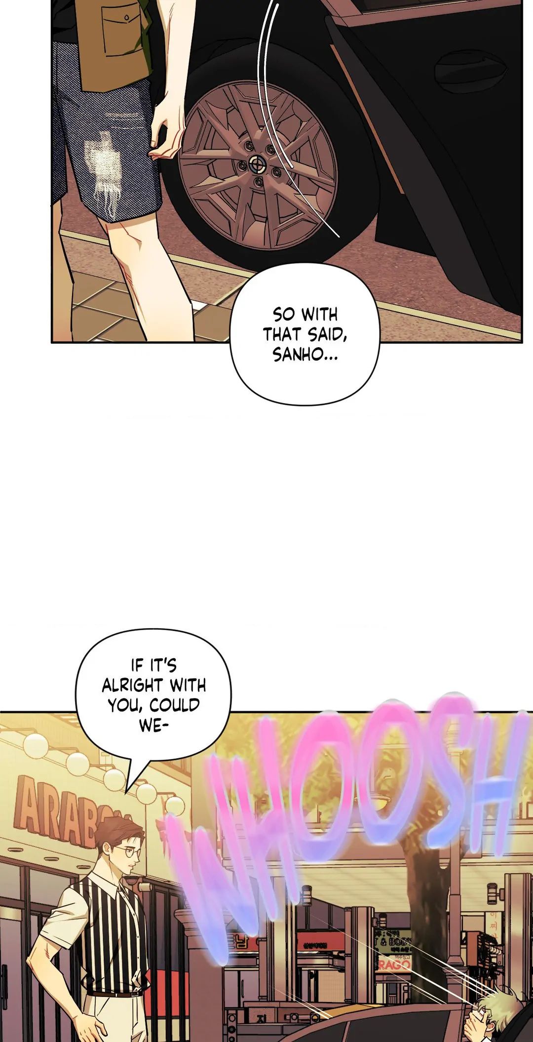 Stranger Than Friends Chapter 68.5 page 67 - 
