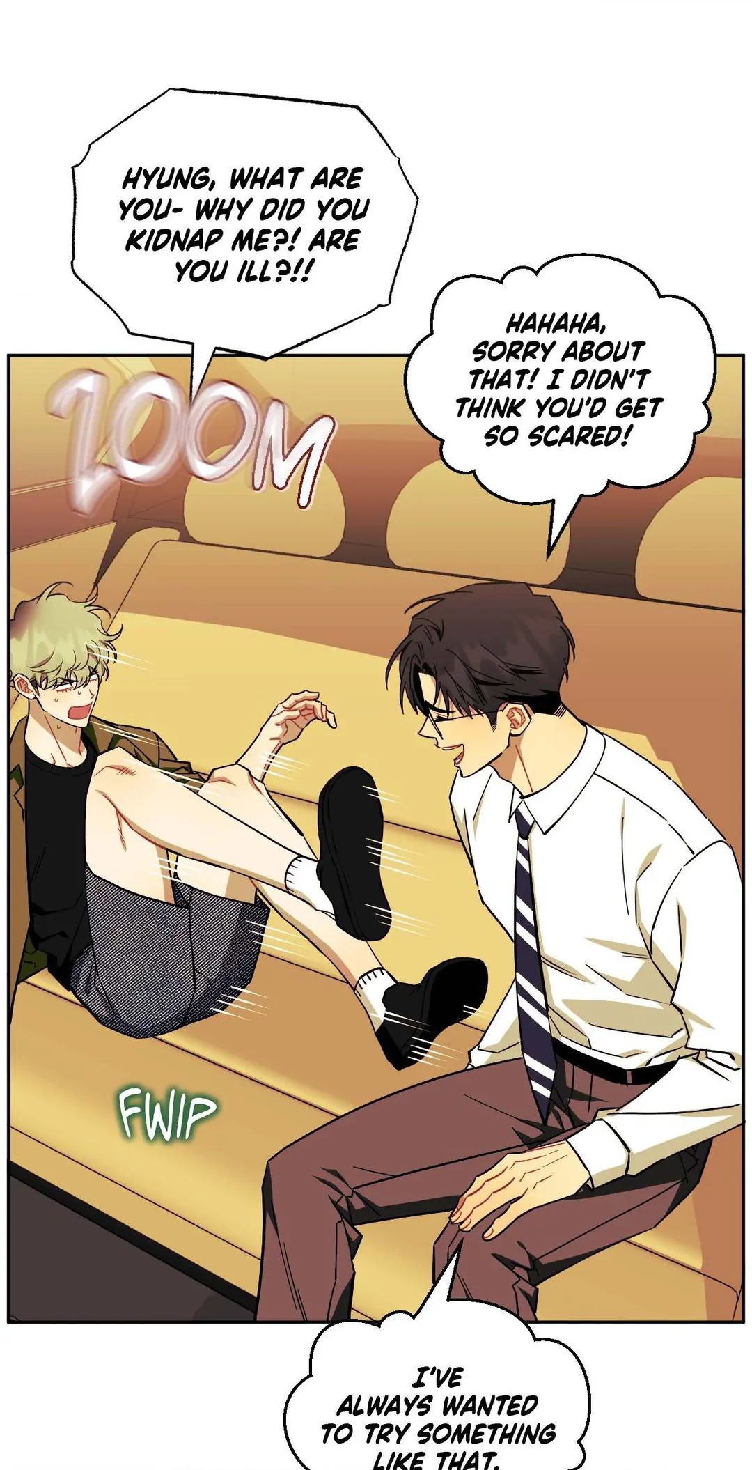Stranger Than Friends Chapter 68.5 page 77 - 