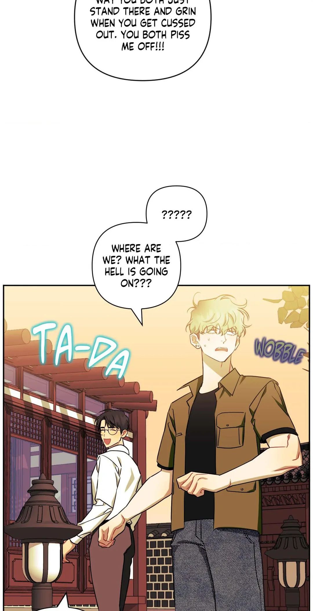 Stranger Than Friends Chapter 68.5 page 79 - 