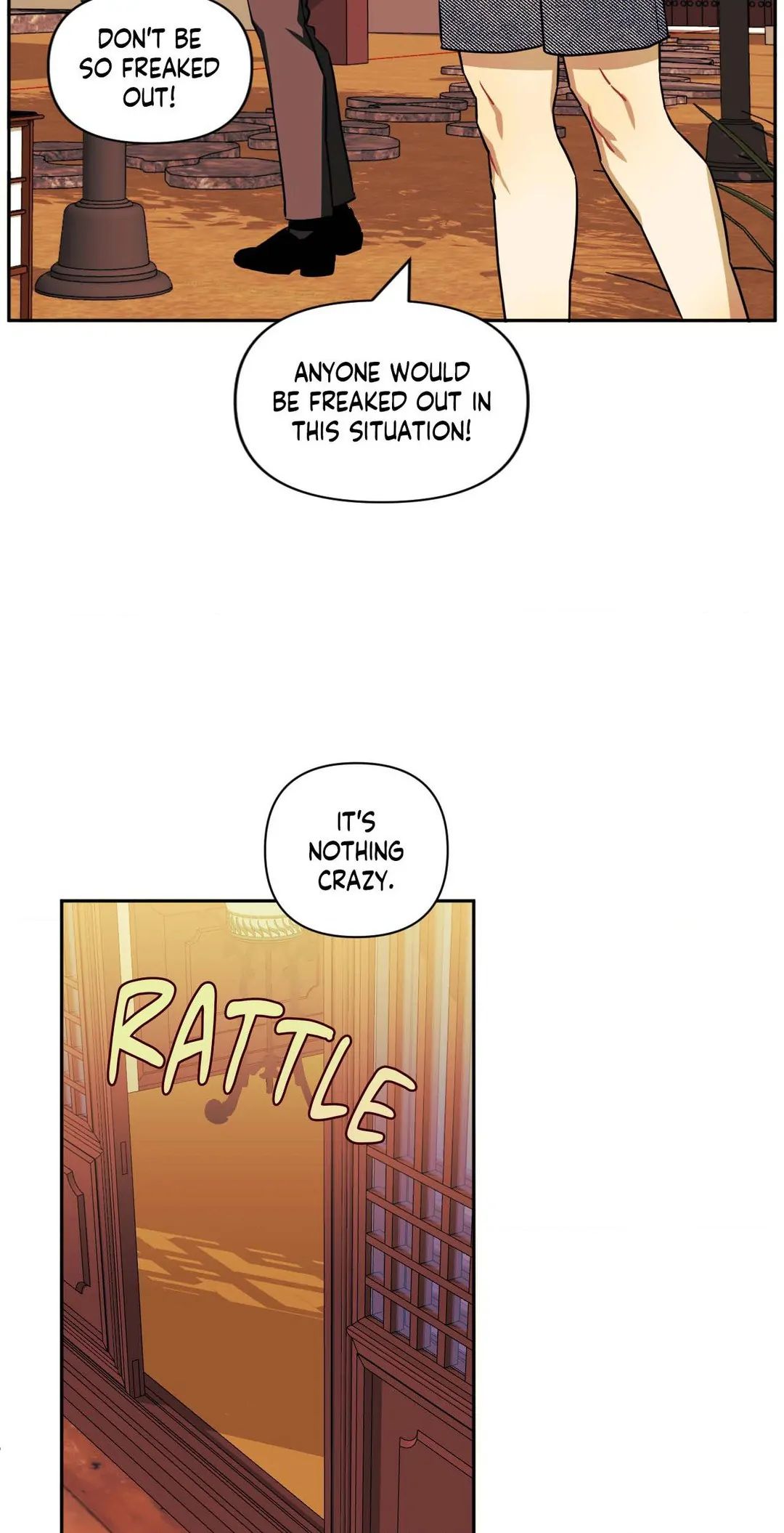 Stranger Than Friends Chapter 68.5 page 80 - 