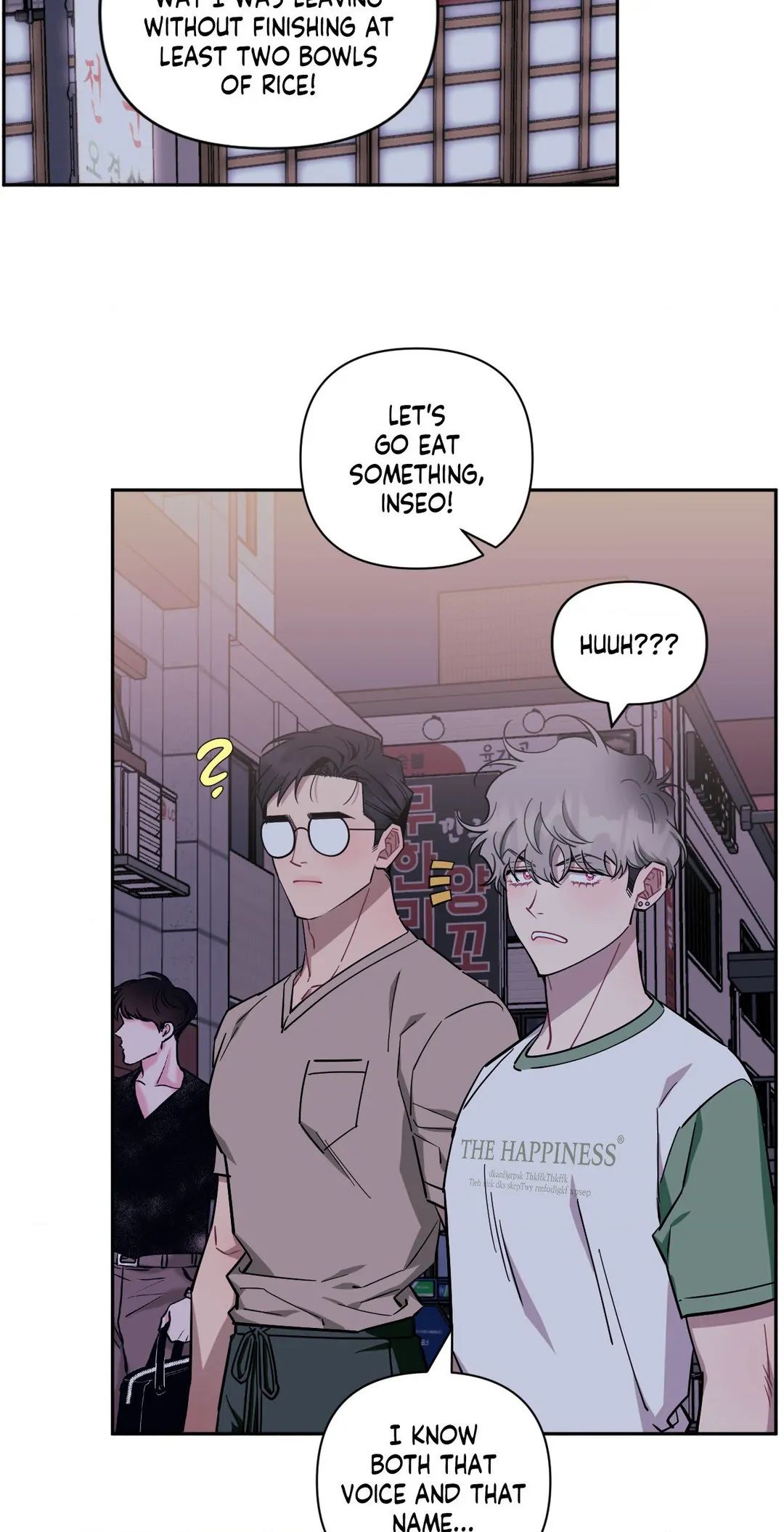 Stranger Than Friends Chapter 68.5 page 9 - 